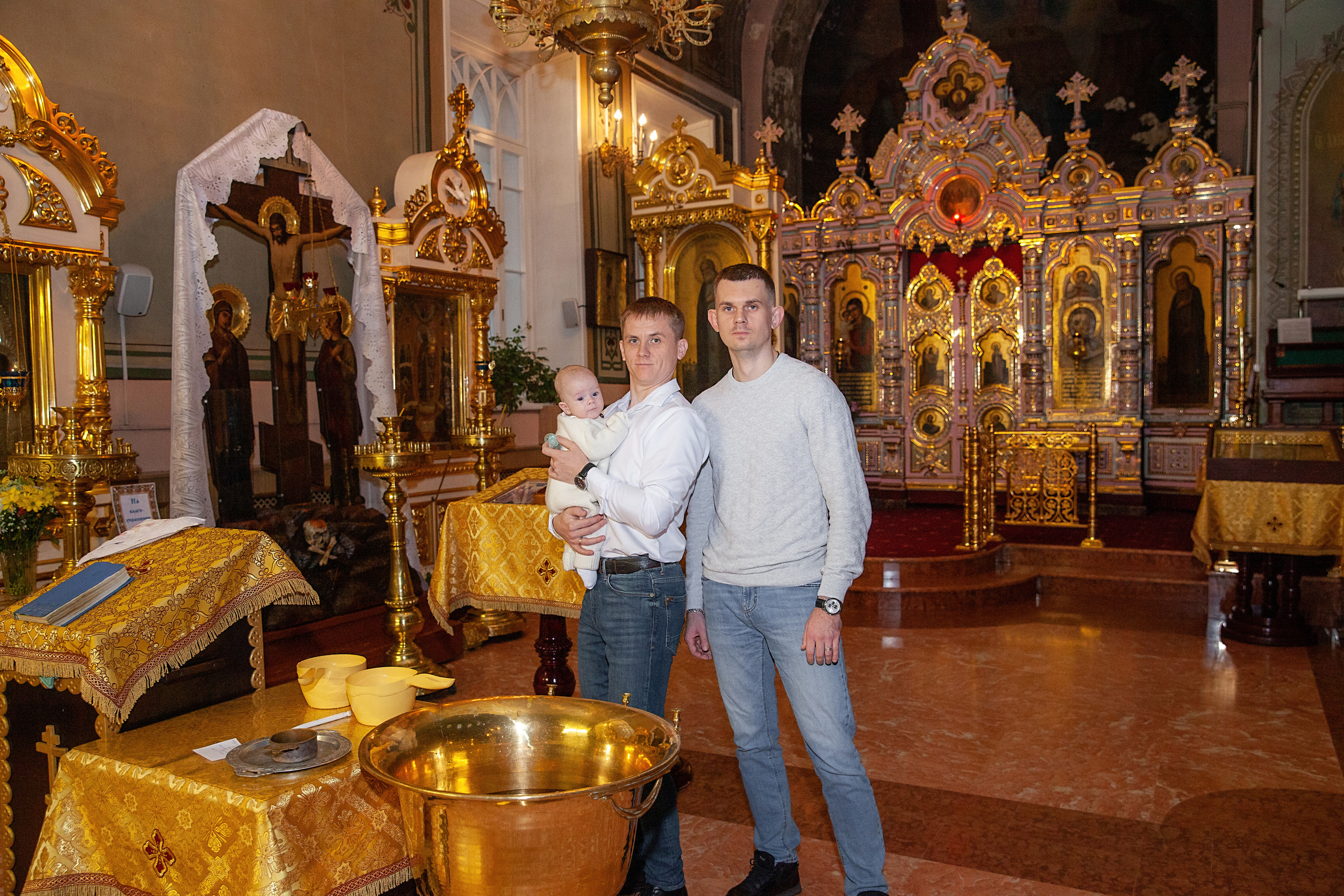 Фотосессия Крещение. Фотограф в Железнодорожном и Балашихе