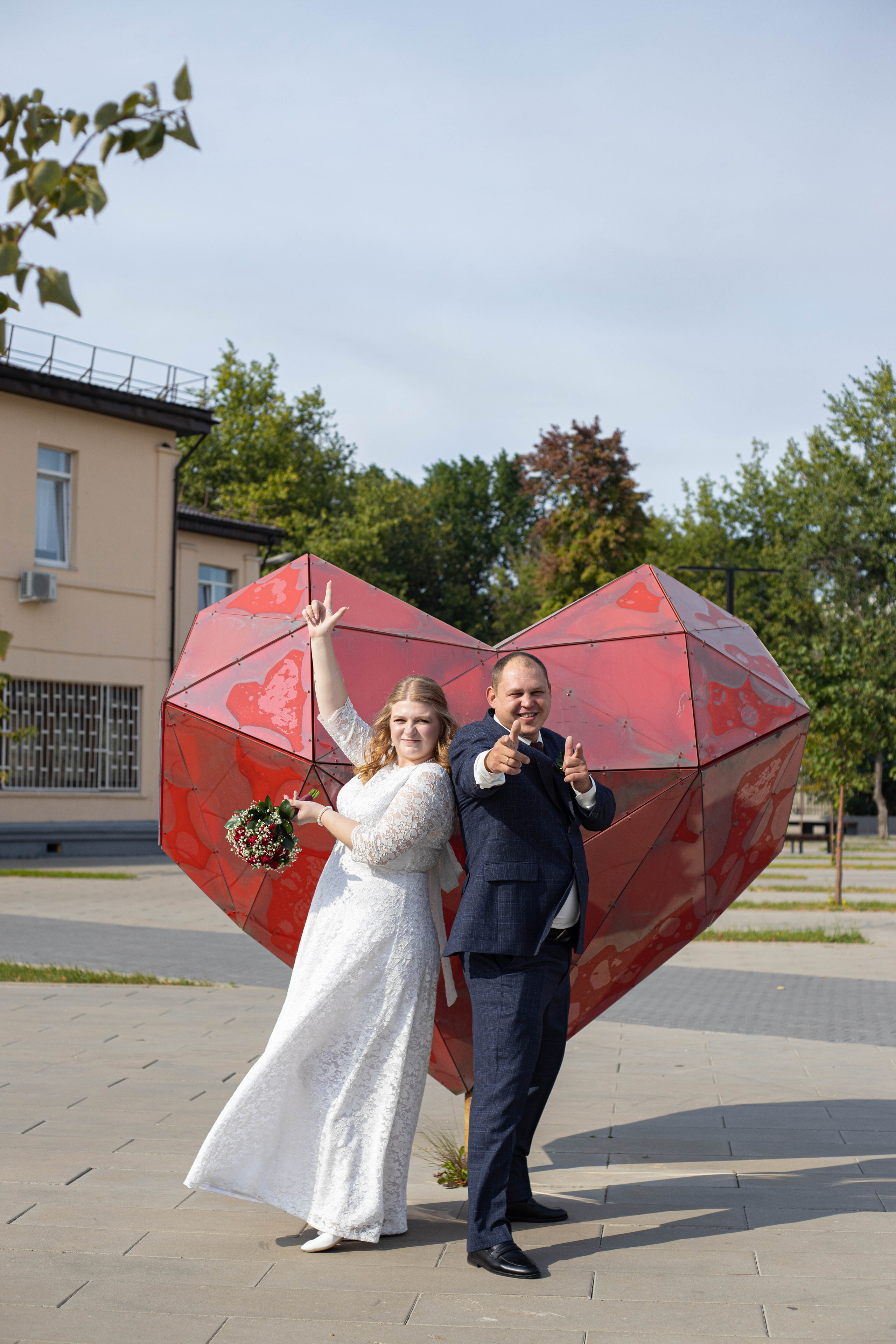 Свадебная фотосессия Ольги и Ивана. Фотограф в Железнодорожном и Балашихе
