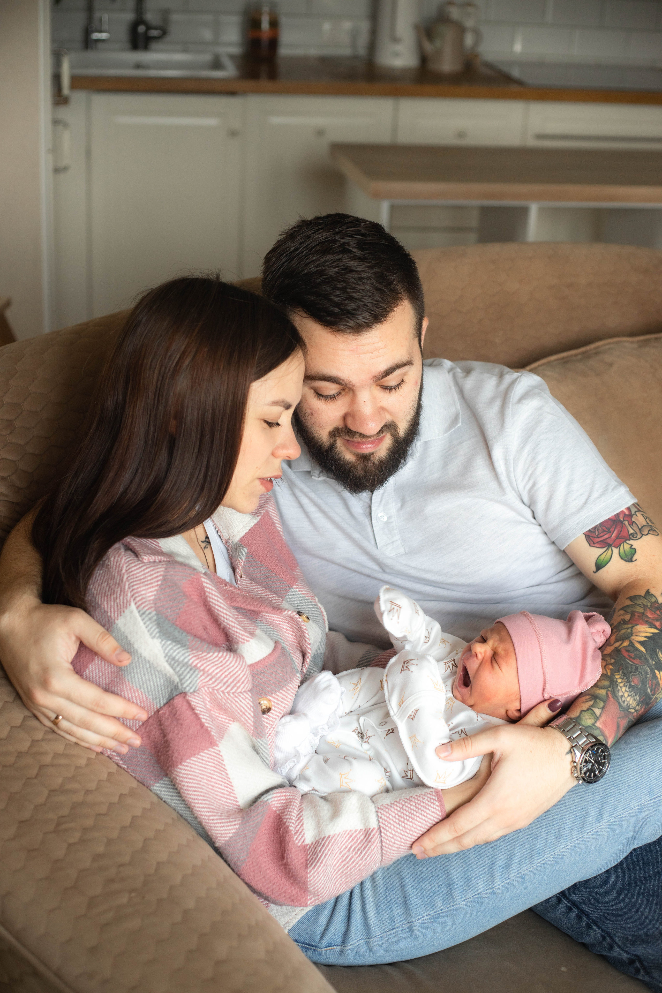 Фотосессия ньюборн. Фотограф в Железнодорожном и Балашихе