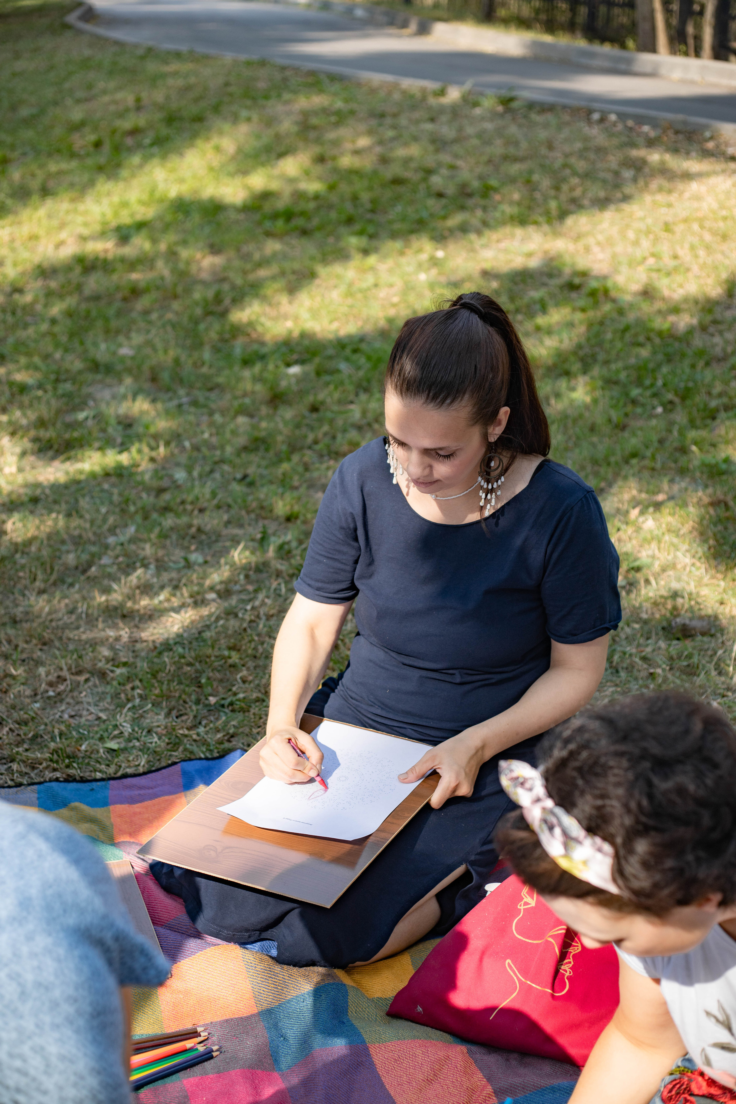 Мандалотерапия в Пестовском парке. Фотограф в Железнодорожном и Балашихе