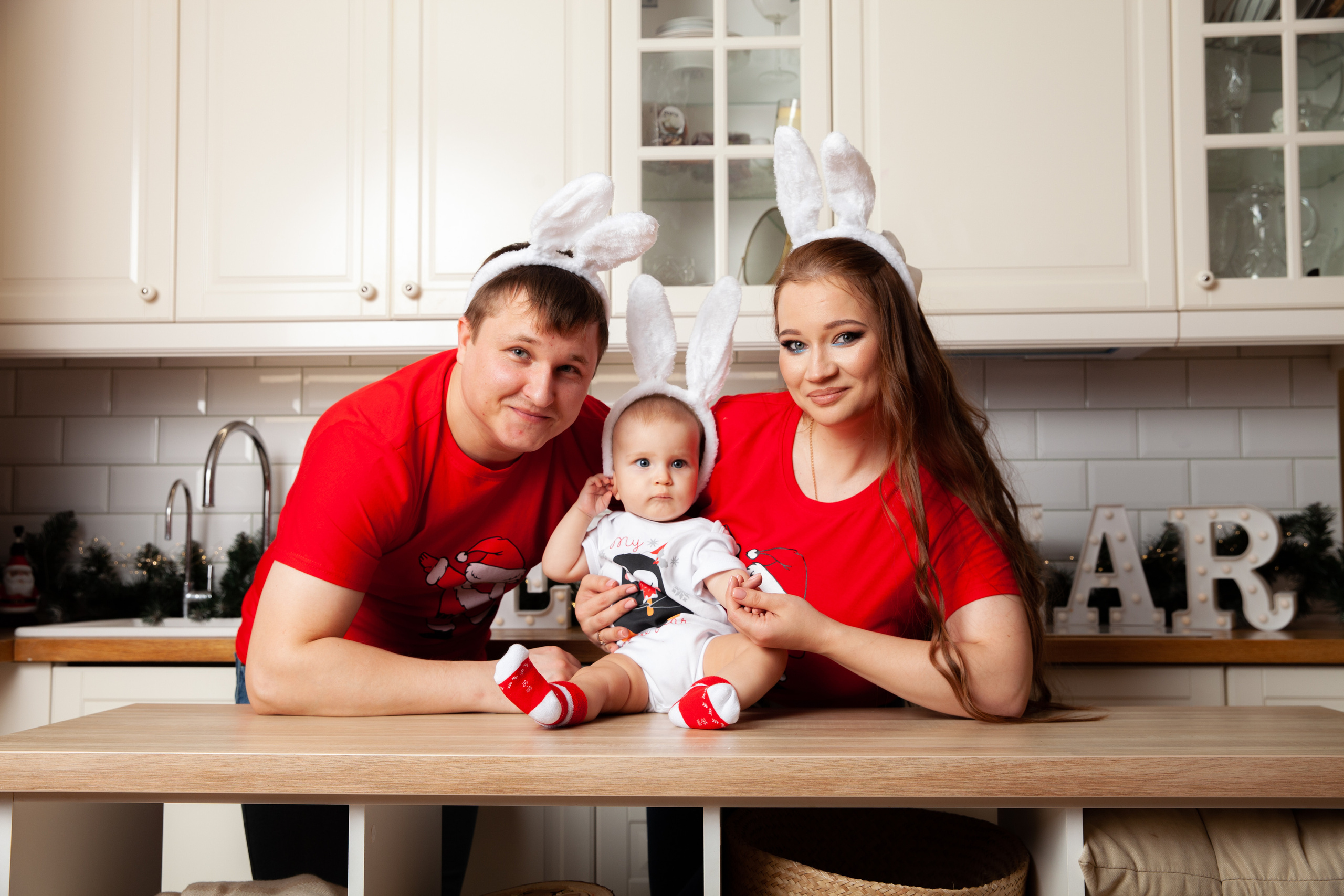 Новогодняя семейная фотосессия для Алины. Фотограф в Железнодорожном и Балашихе