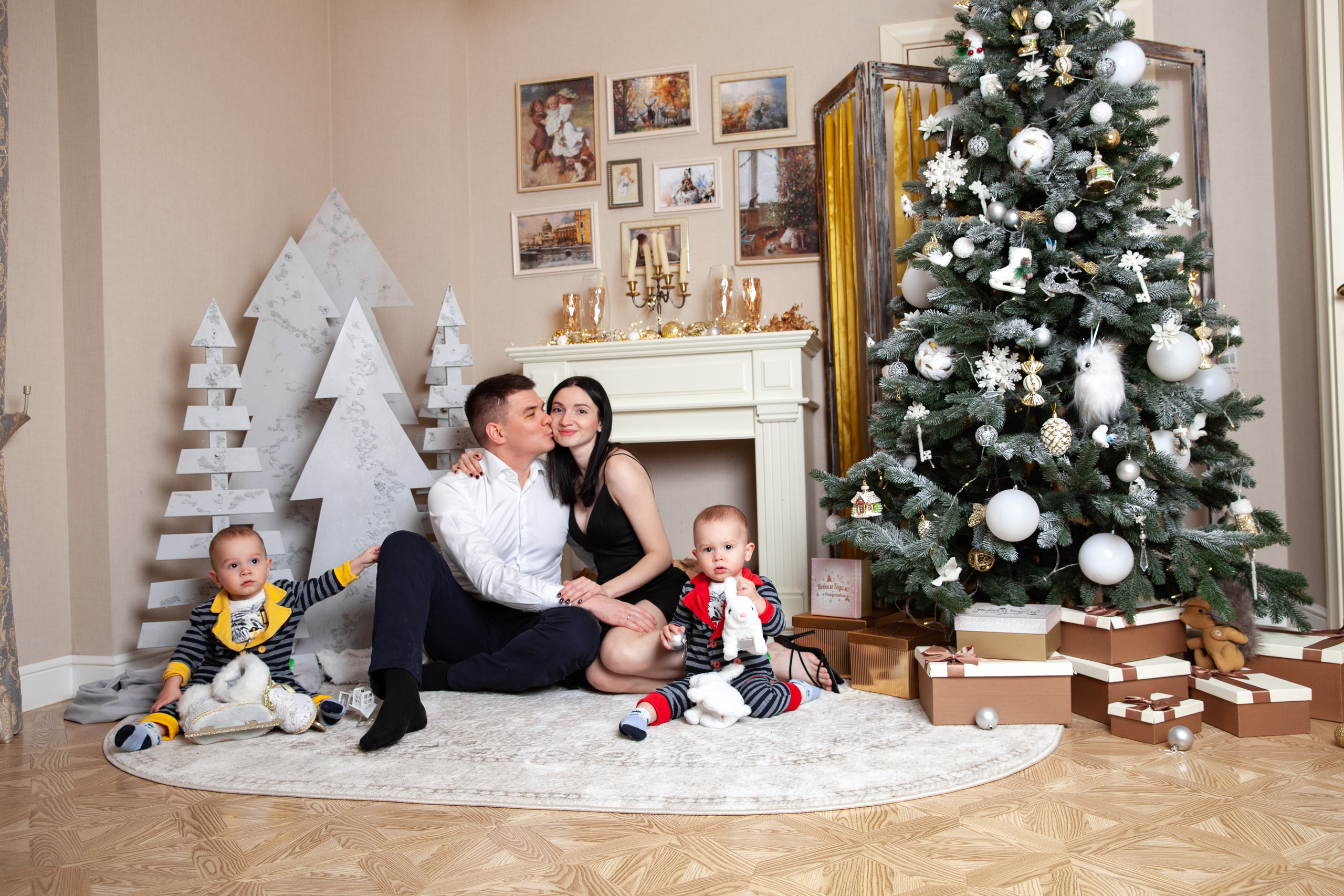 Новогодняя фотосессия для Лизы. Фотограф в Железнодорожном и Балашихе