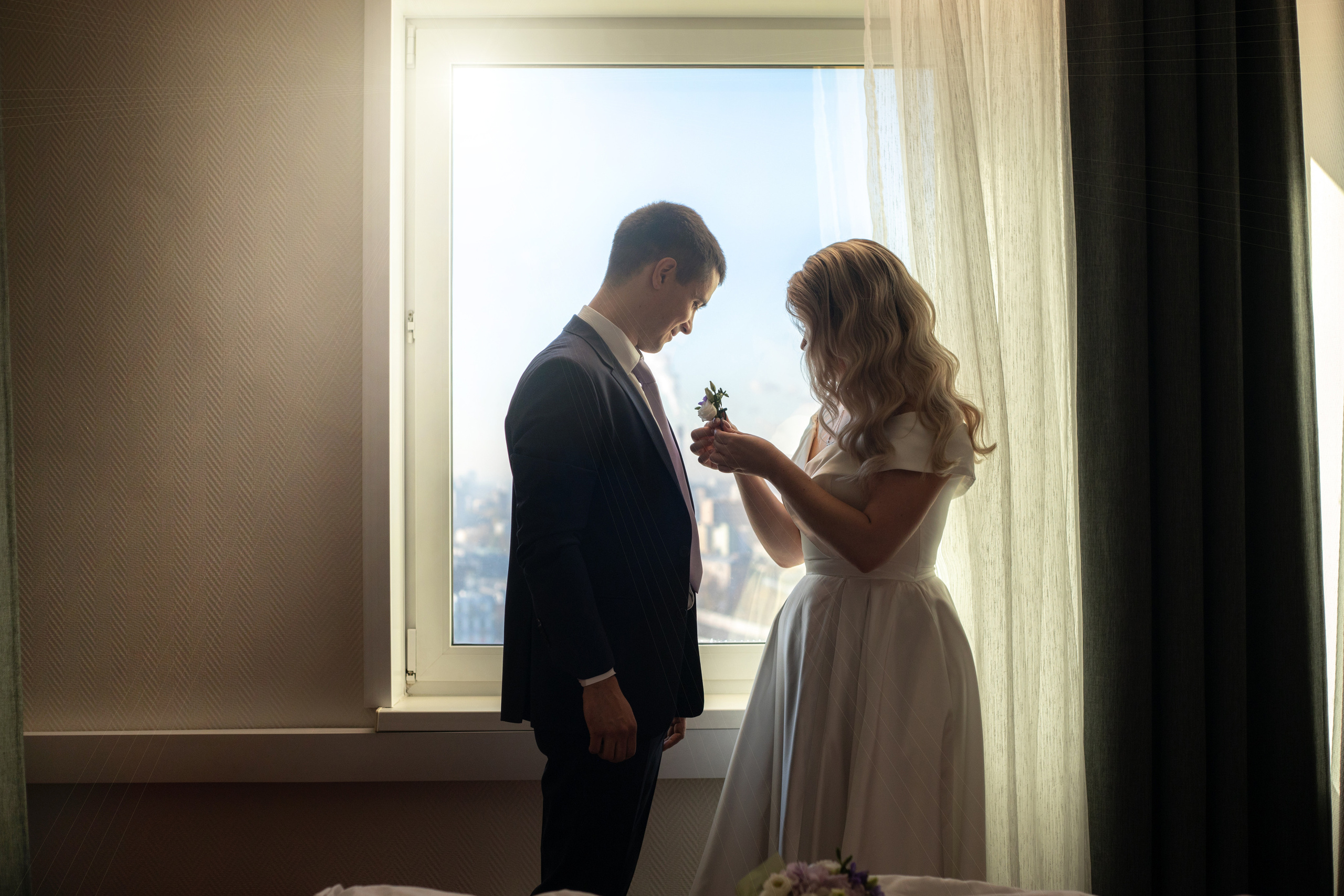 Первые фотографии свадьбы Анны и Игоря. Фотограф в Железнодорожном и Балашихе