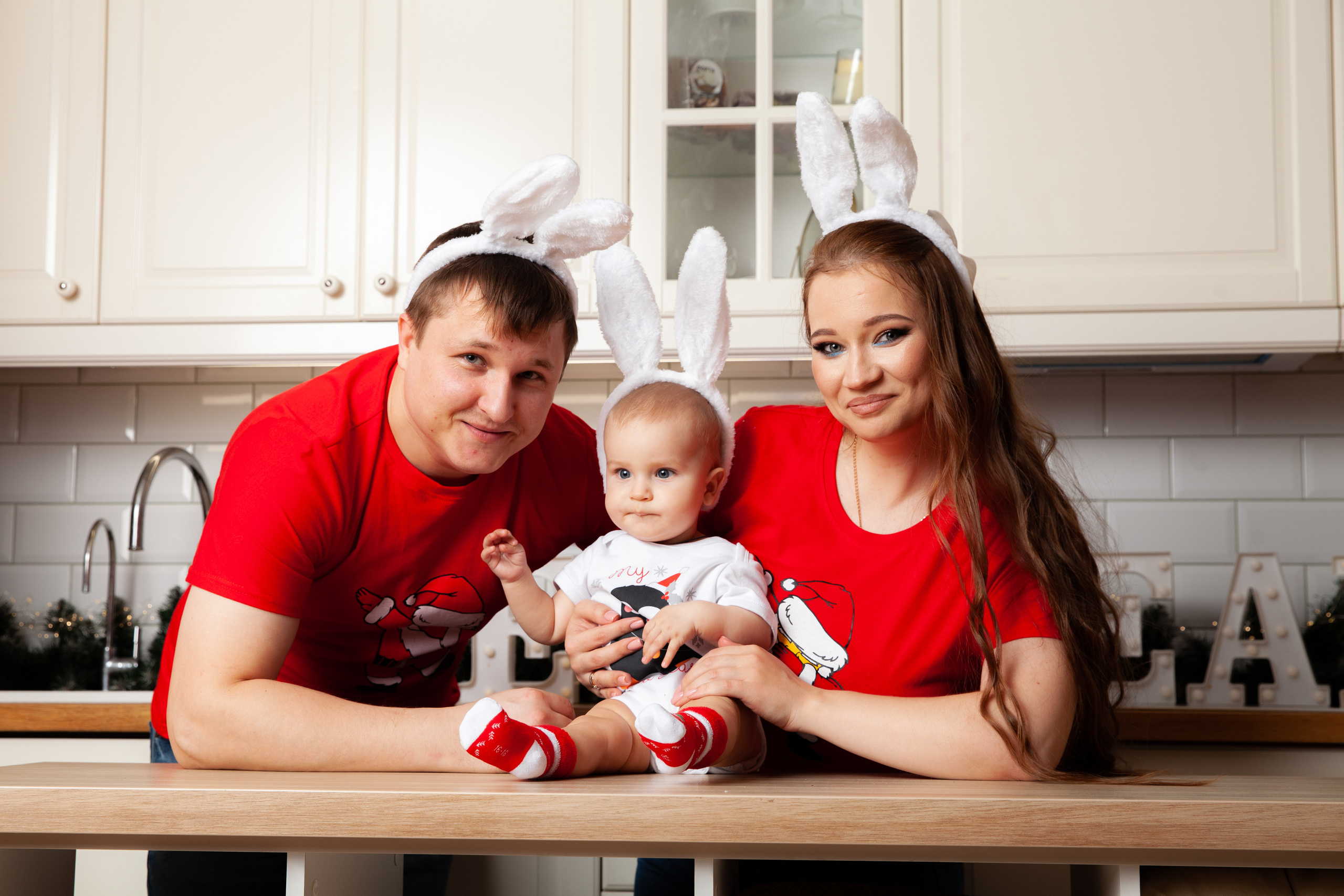 Новогодняя семейная фотосессия для Алины. Фотограф в Железнодорожном и Балашихе