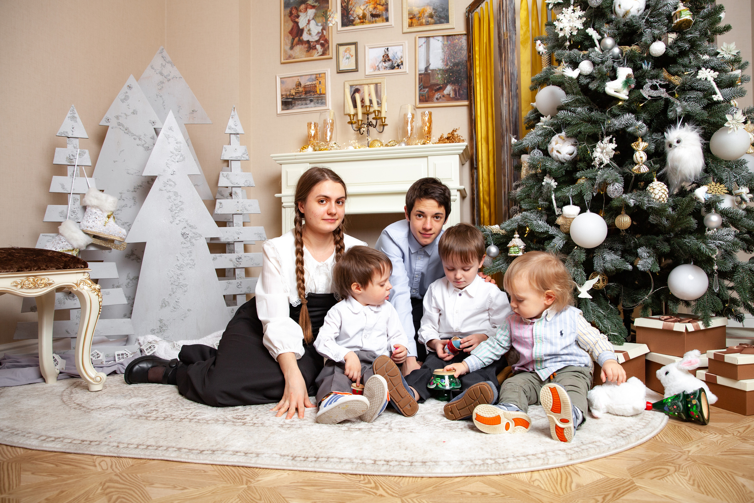 Новогодняя фотосессия для Татьяны. Фотограф в Железнодорожном и Балашихе