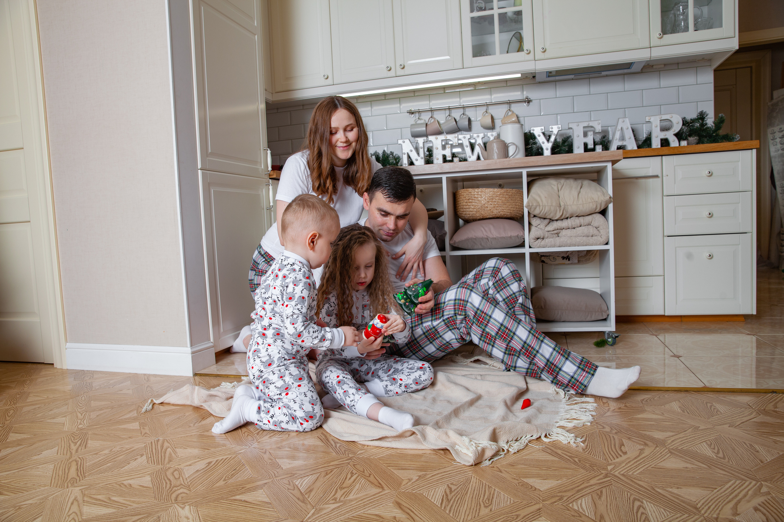 Новогодняя фотосессия для Светланы. Фотограф в Железнодорожном и Балашихе