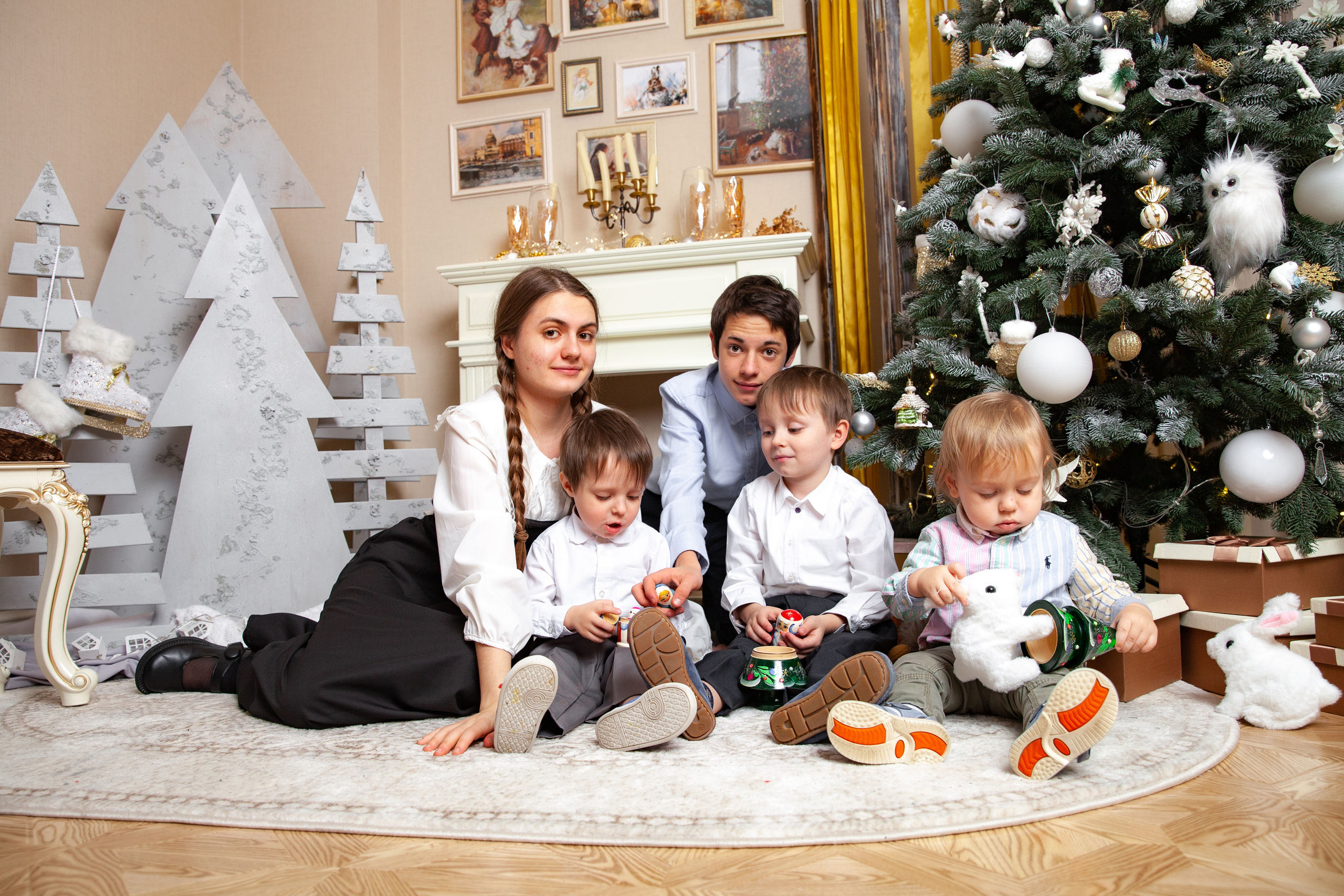 Новогодняя фотосессия для Татьяны. Фотограф в Железнодорожном и Балашихе