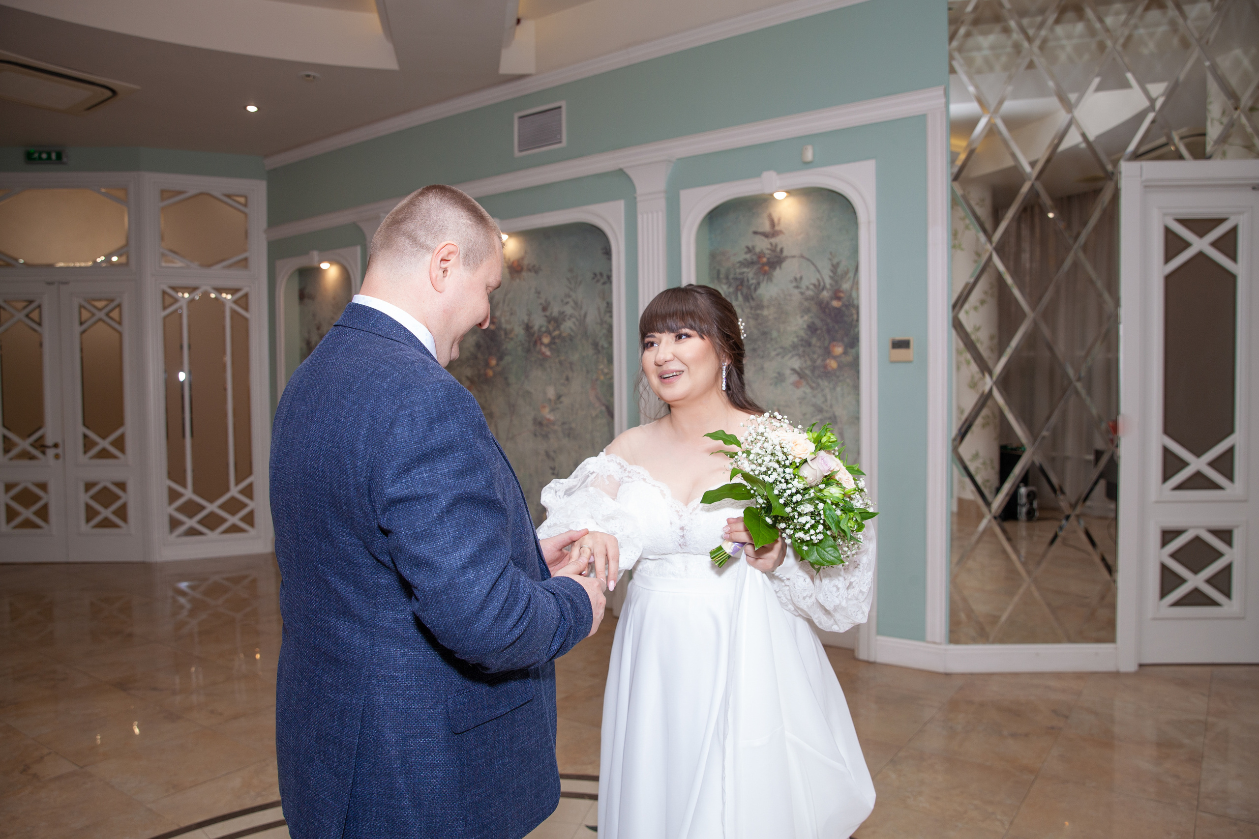 Первые фотографии свадьбы Анастасии и Сергея. Фотограф в Железнодорожном и Балашихе