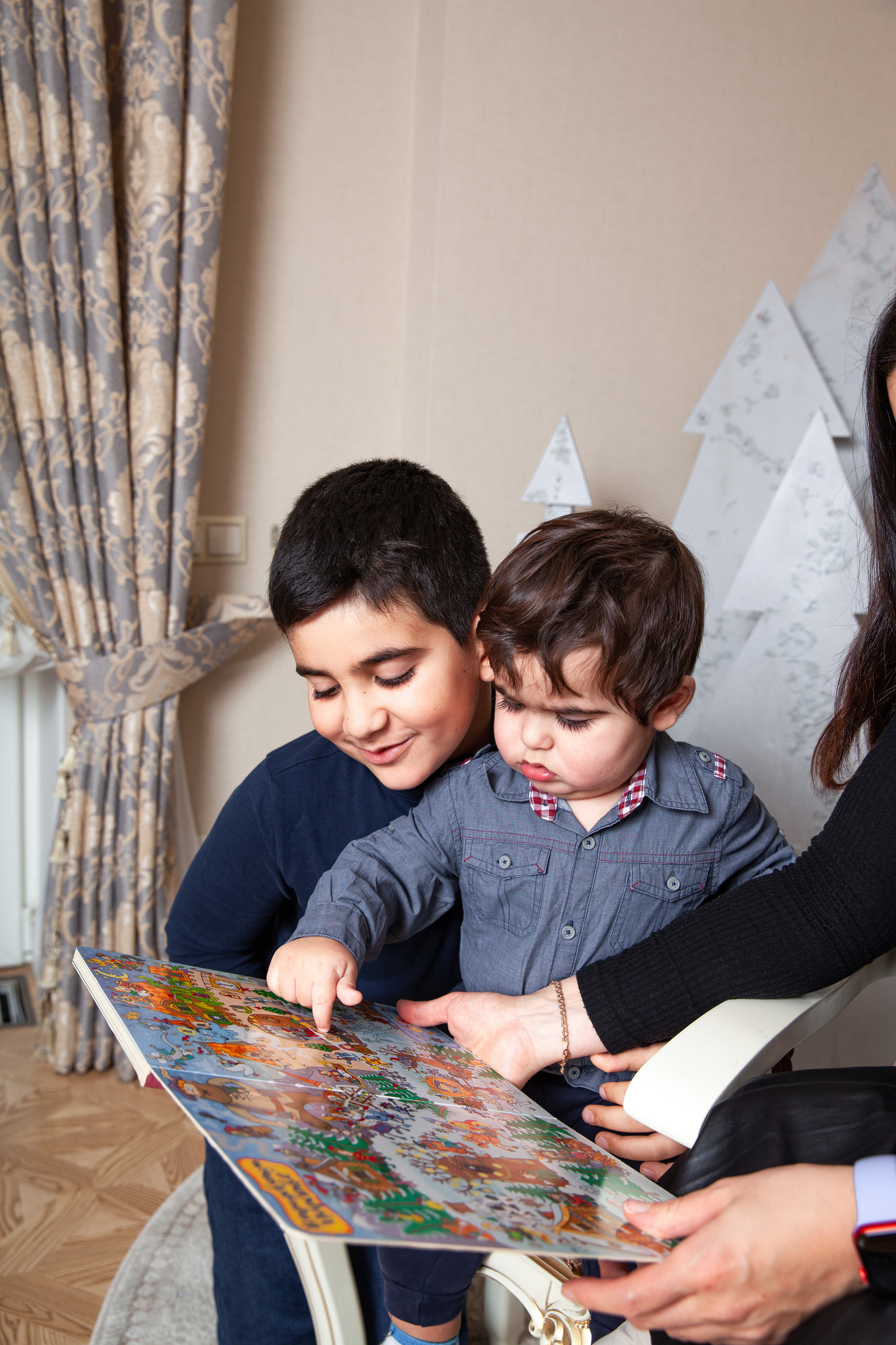 Семейная фотосессия для Милены. Фотограф в Железнодорожном и Балашихе