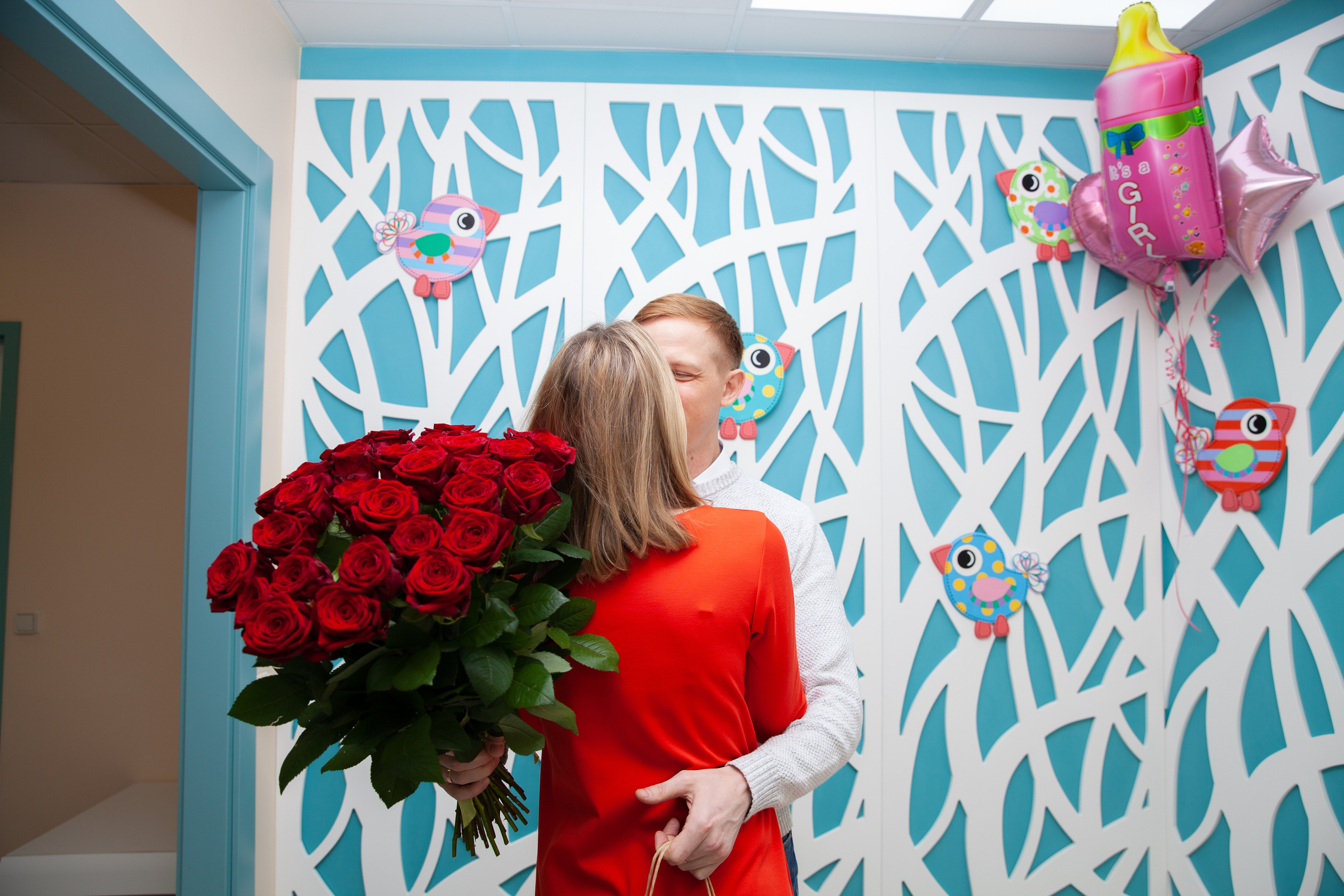 Выписка из роддома. Фотограф в Железнодорожном и Балашихе