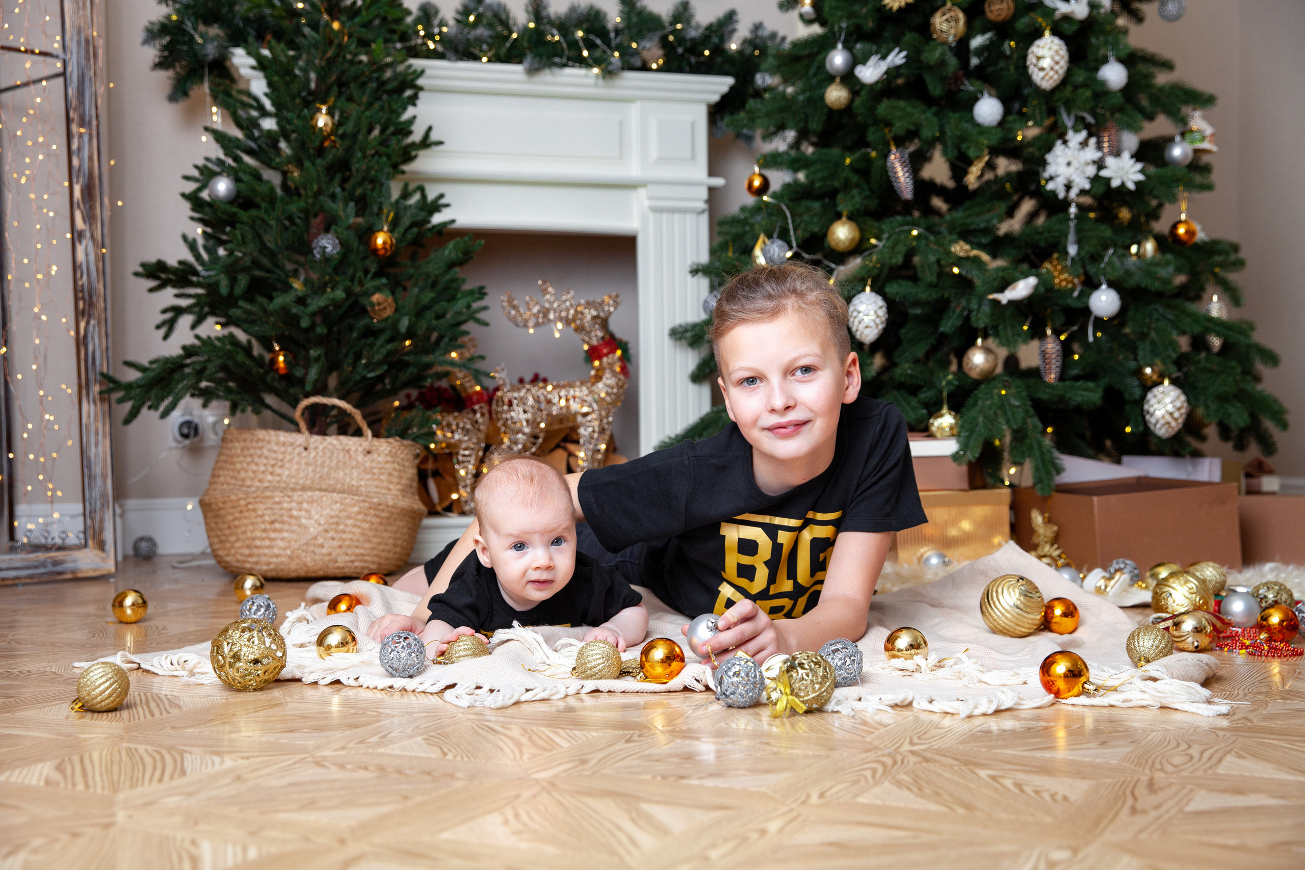 фотосессия у ёлочки