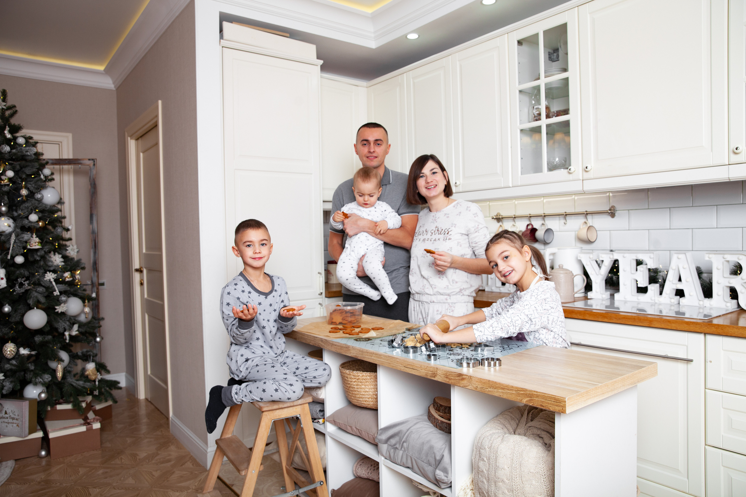 Весёлая фотосессия с пряниками. Фотограф в Железнодорожном и Балашихе
