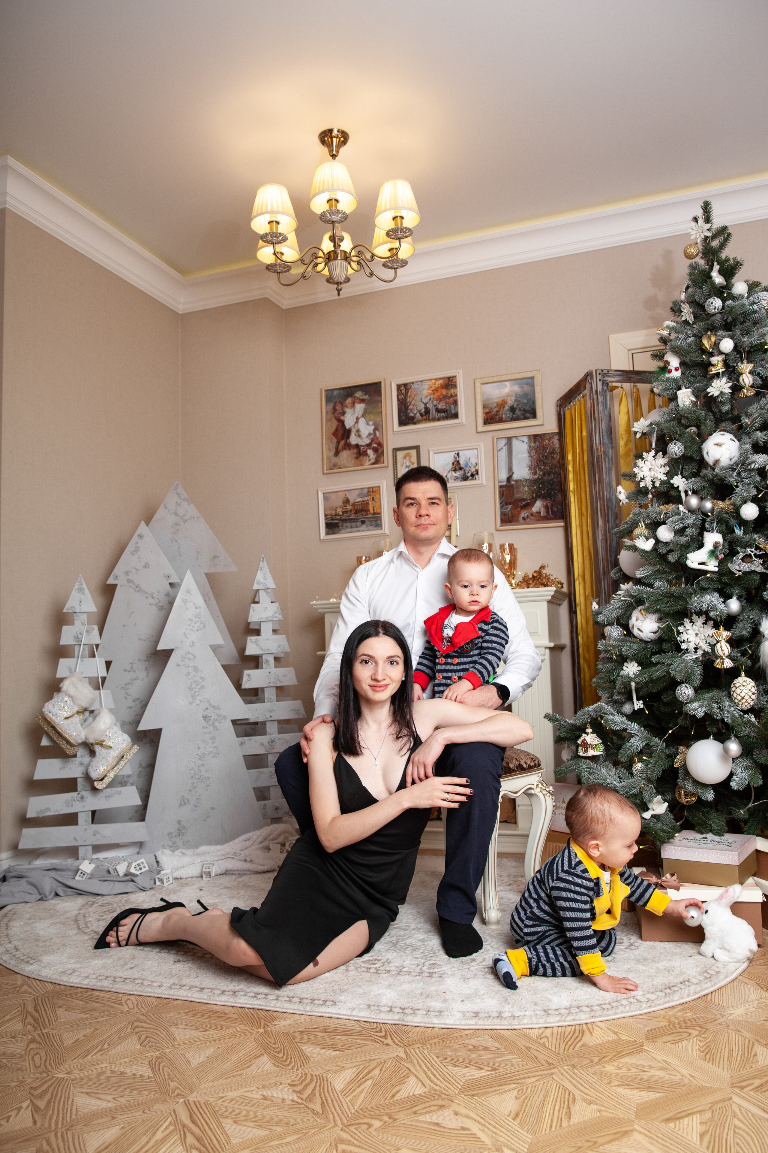 Новогодняя фотосессия для Лизы. Фотограф в Железнодорожном и Балашихе