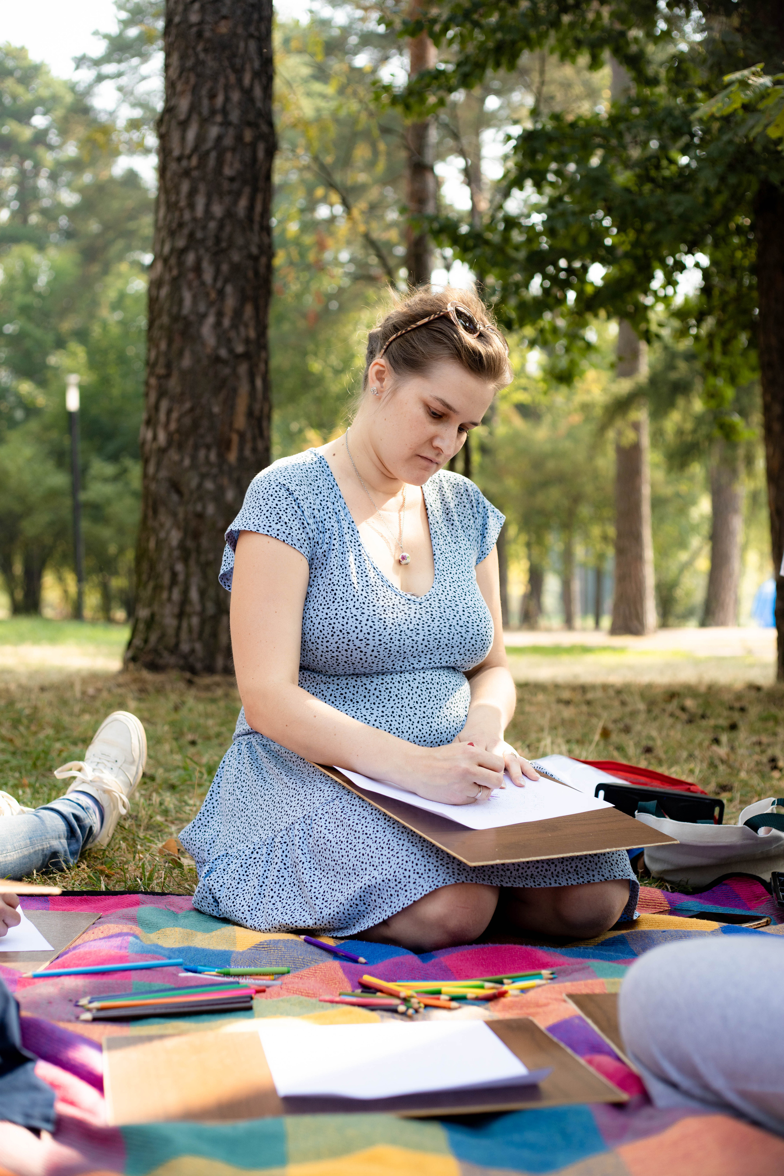 Мандалотерапия в Пестовском парке. Фотограф в Железнодорожном и Балашихе