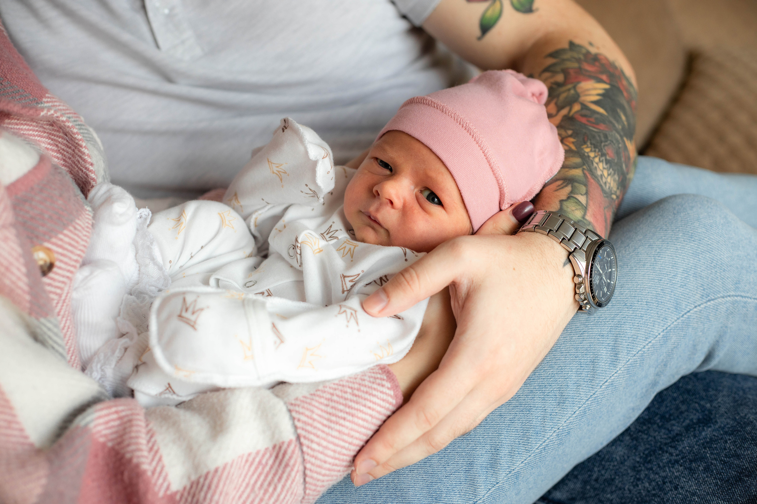 Фотосессия ньюборн. Фотограф в Железнодорожном и Балашихе