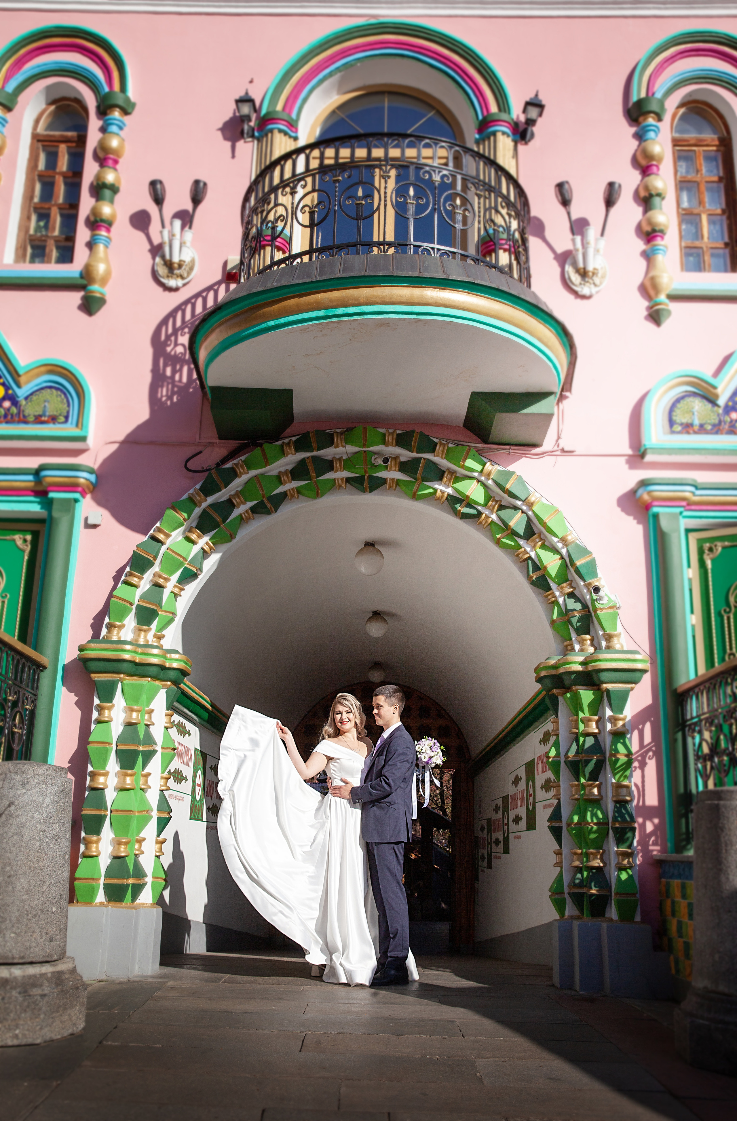 Первые фотографии свадьбы Анны и Игоря. Фотограф в Железнодорожном и Балашихе