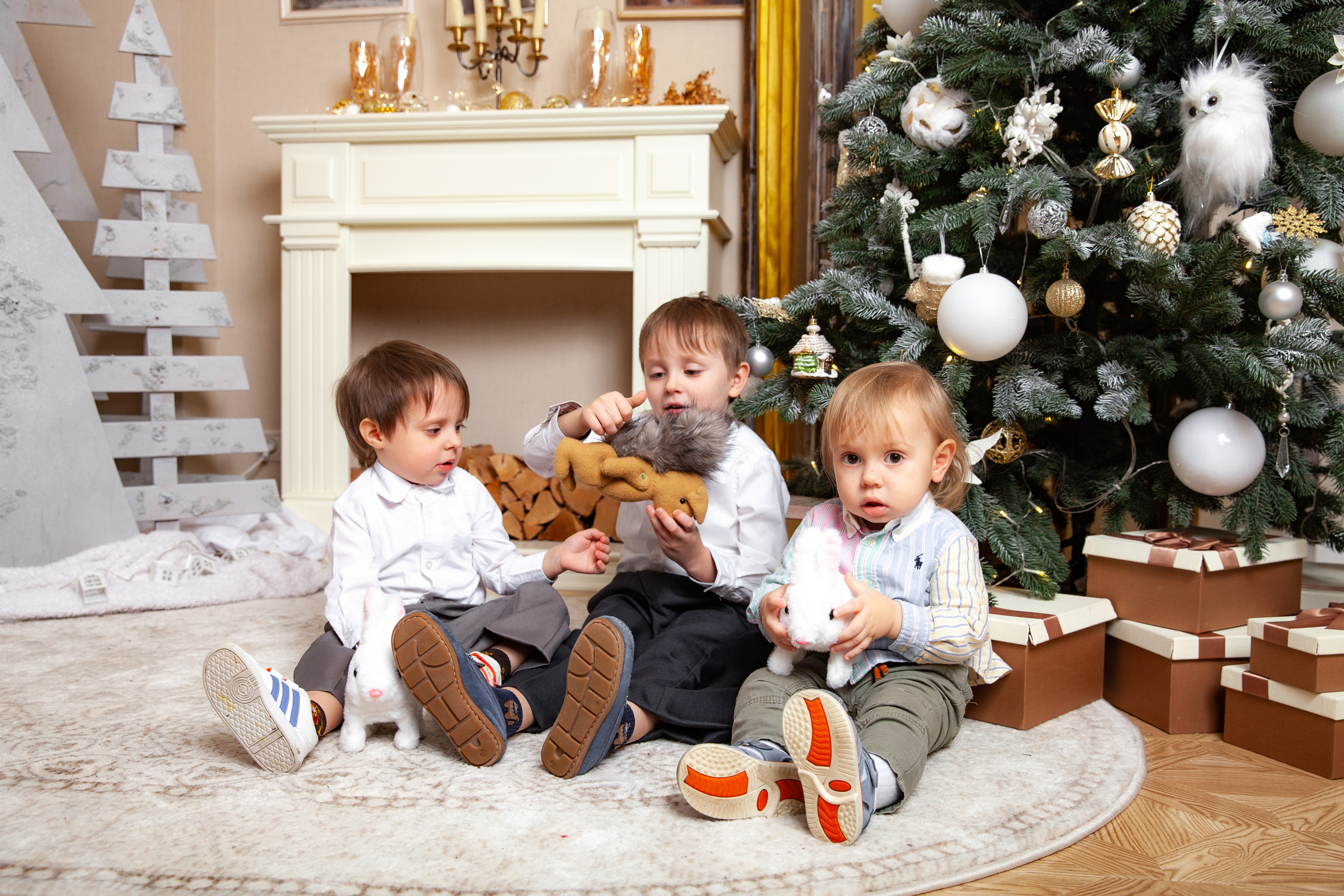 Новогодняя фотосессия для Татьяны. Фотограф в Железнодорожном и Балашихе