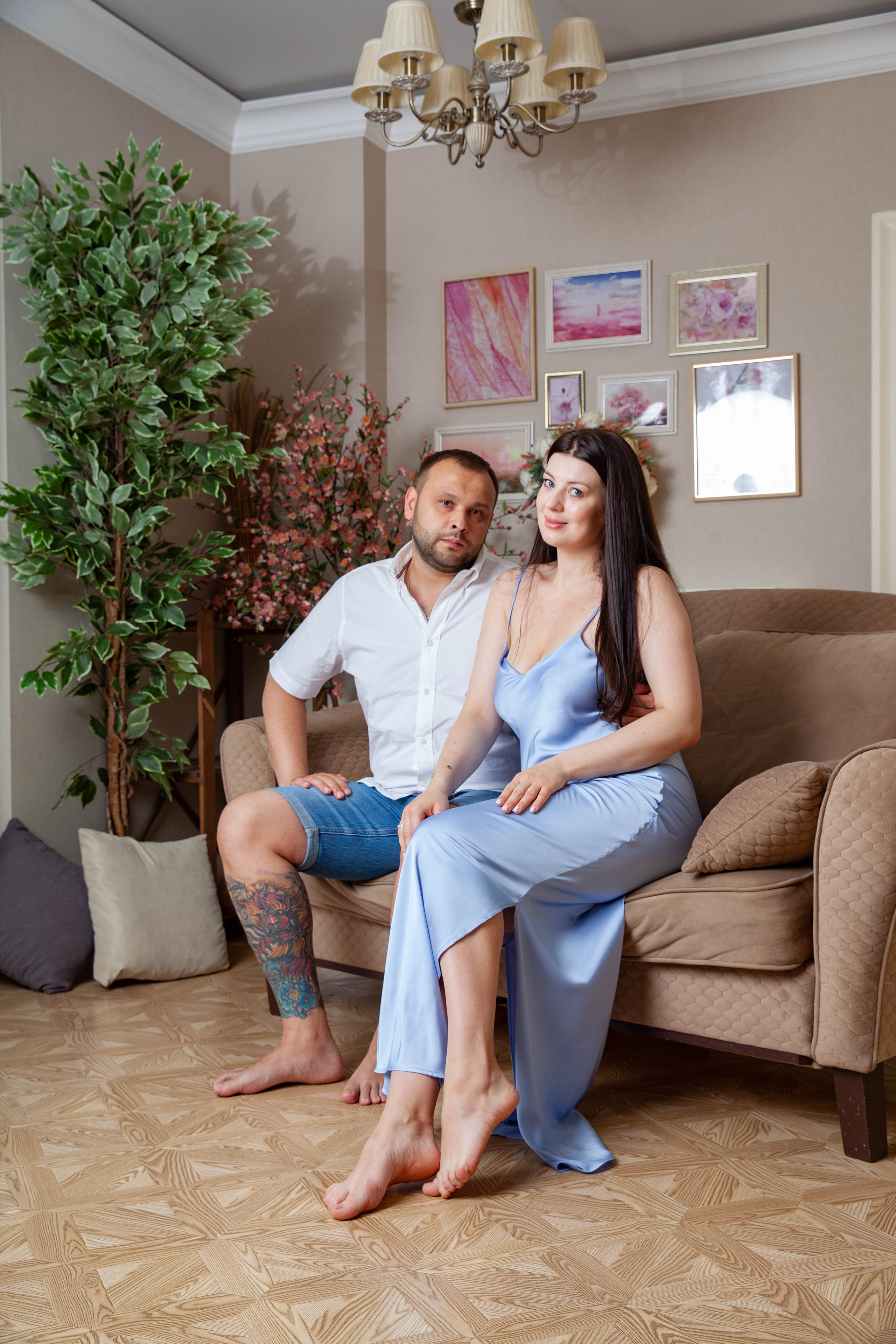 Семейная фотосессия для Натальи. Фотограф в Железнодорожном и Балашихе