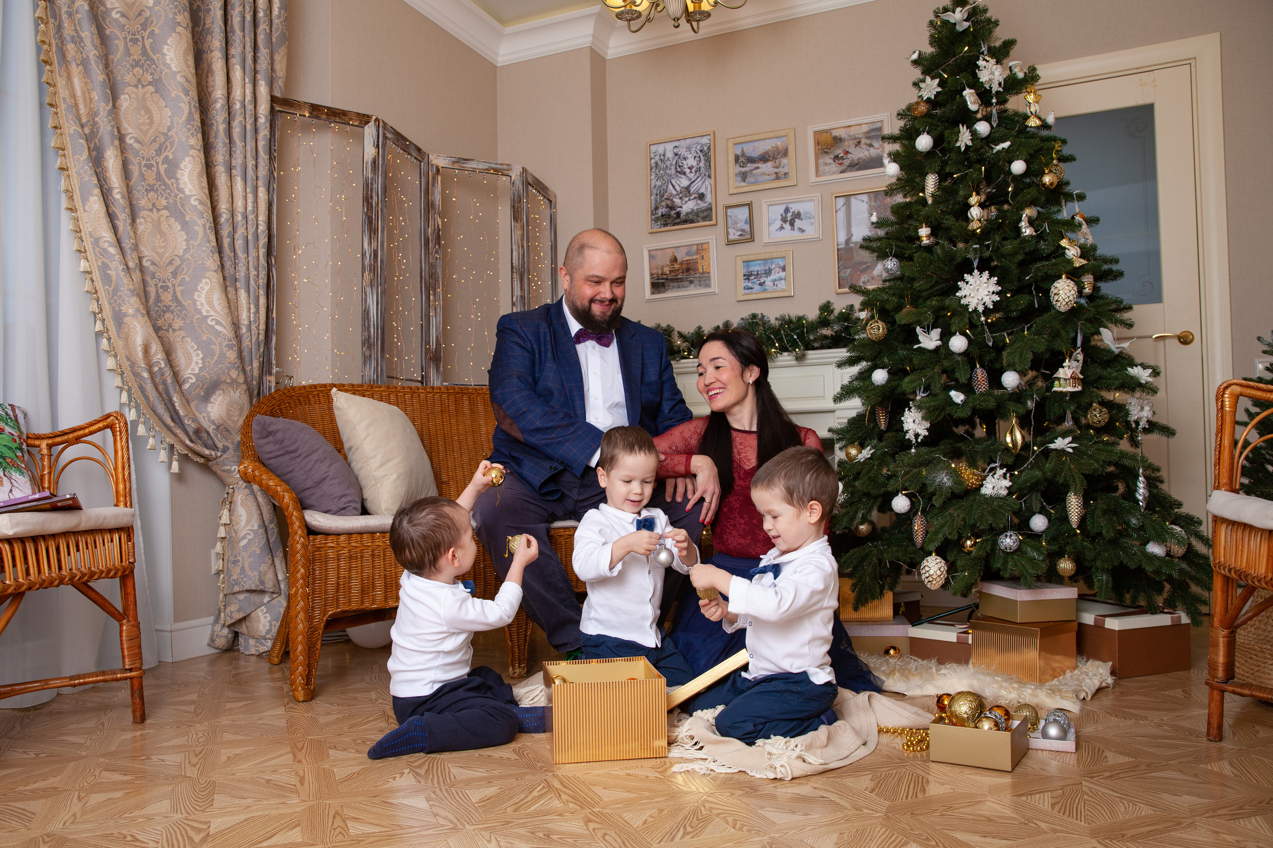 новогодний сочельник