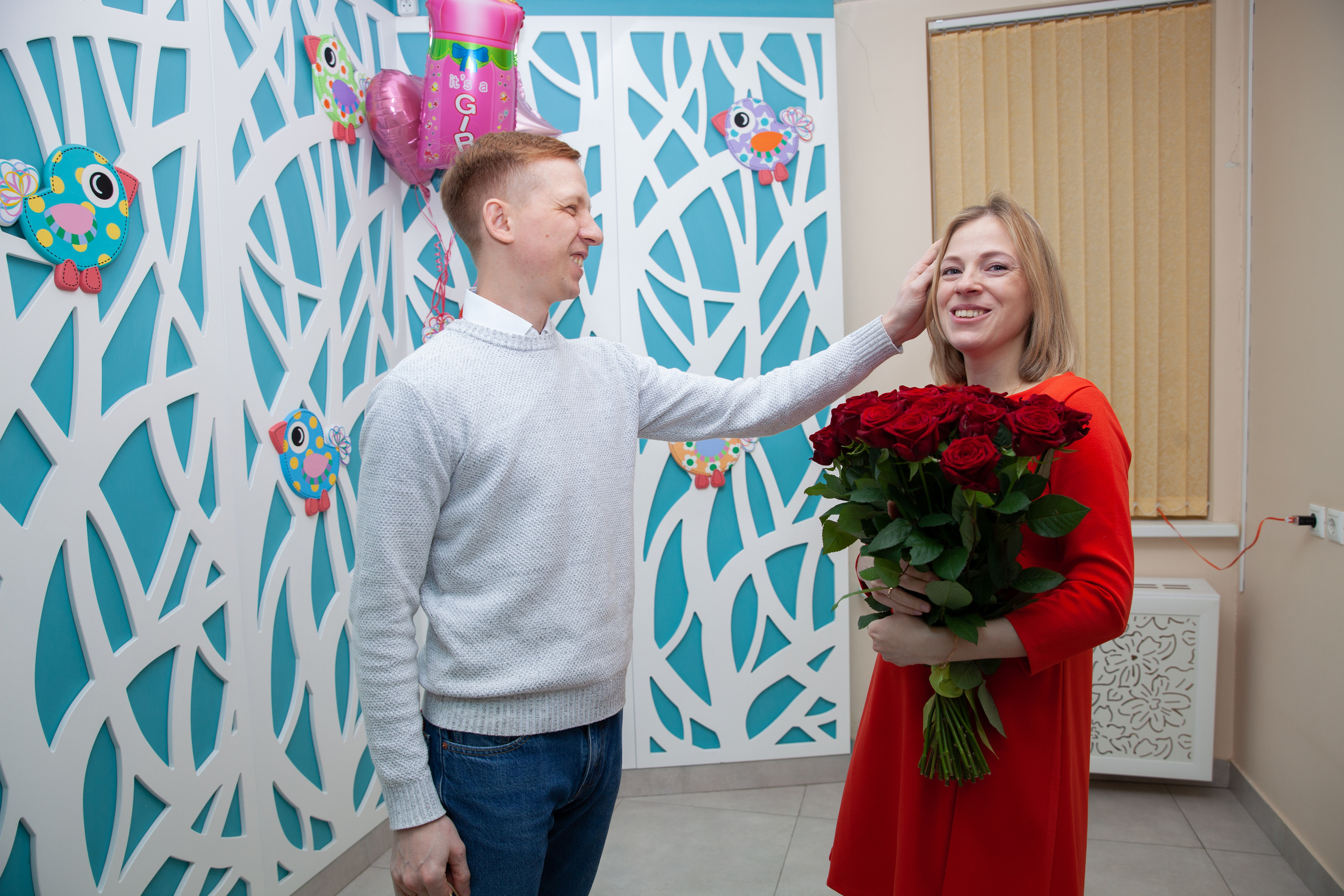 Выписка из роддома. Фотограф в Железнодорожном и Балашихе