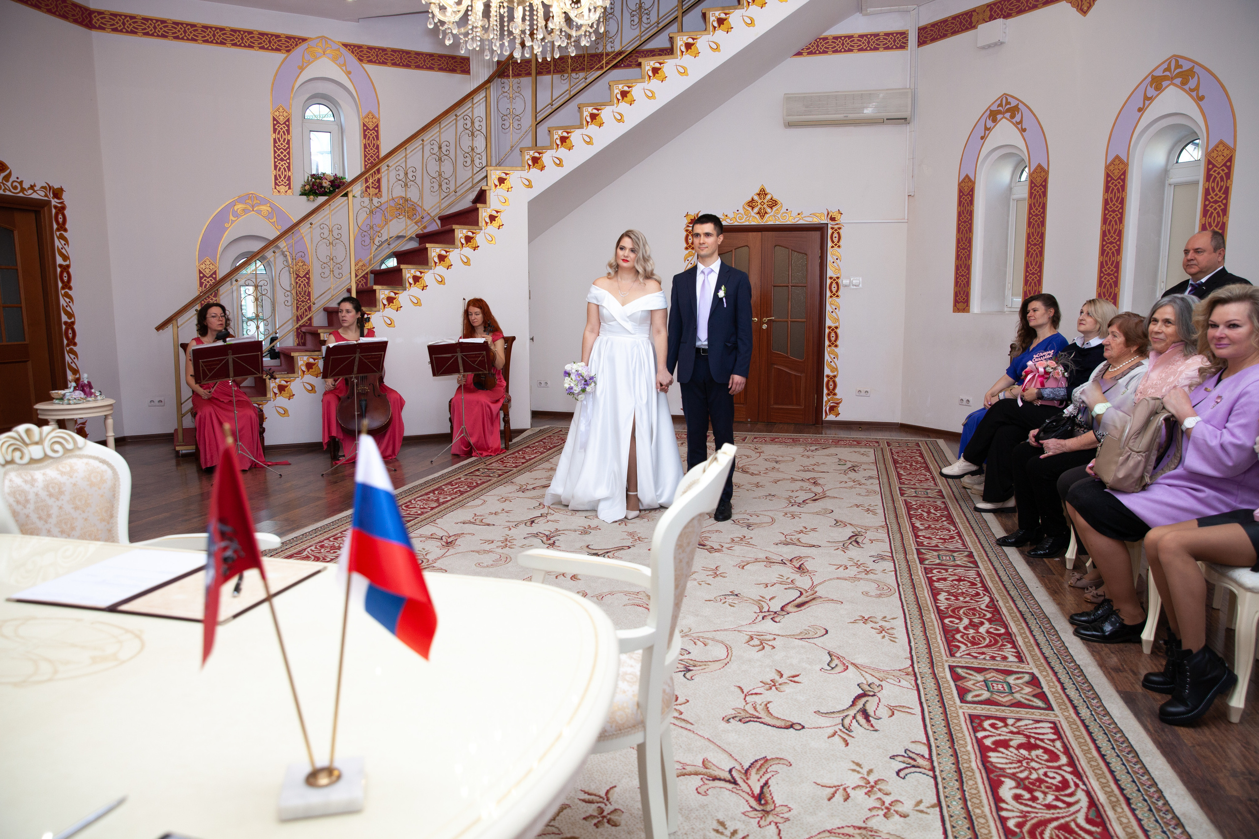 Первые фотографии свадьбы Анны и Игоря. Фотограф в Железнодорожном и Балашихе