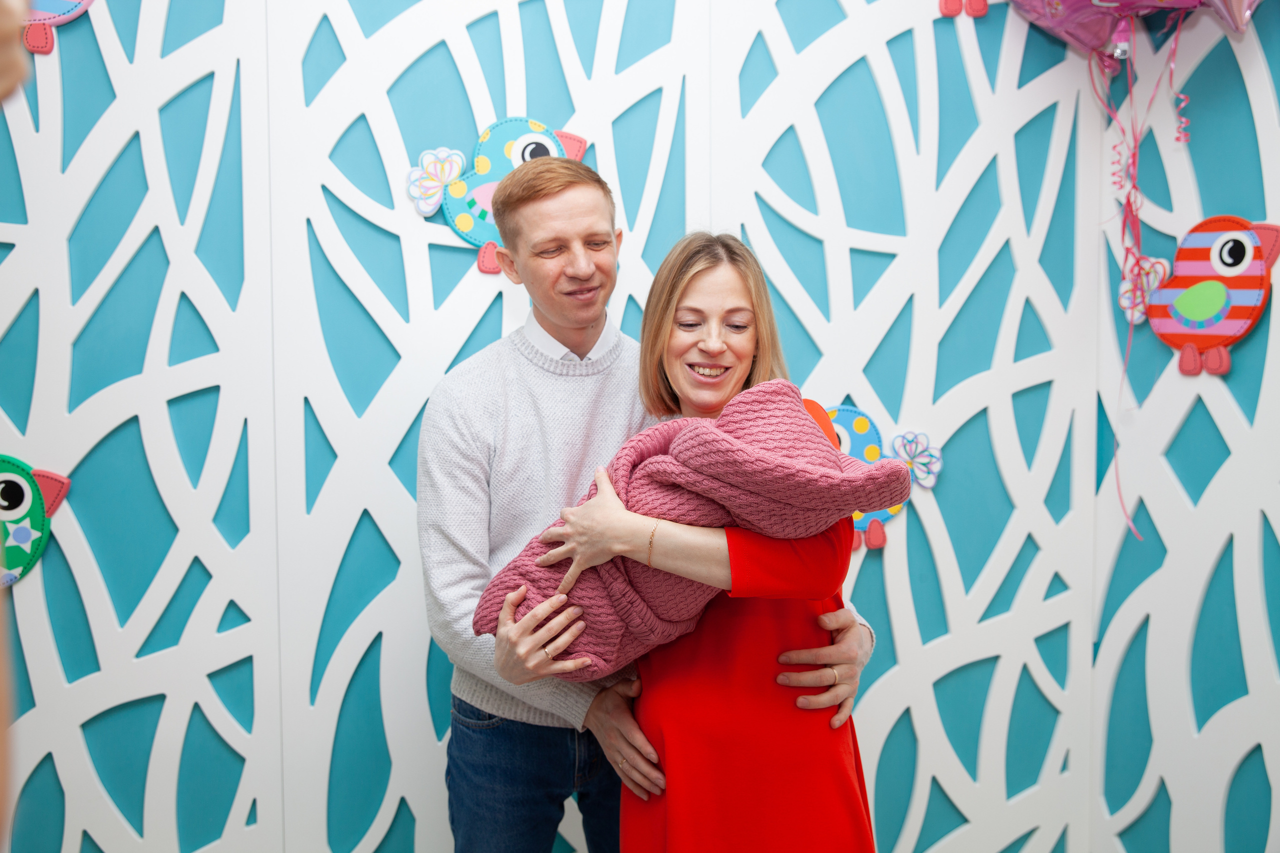 Выписка из роддома. Фотограф в Железнодорожном и Балашихе