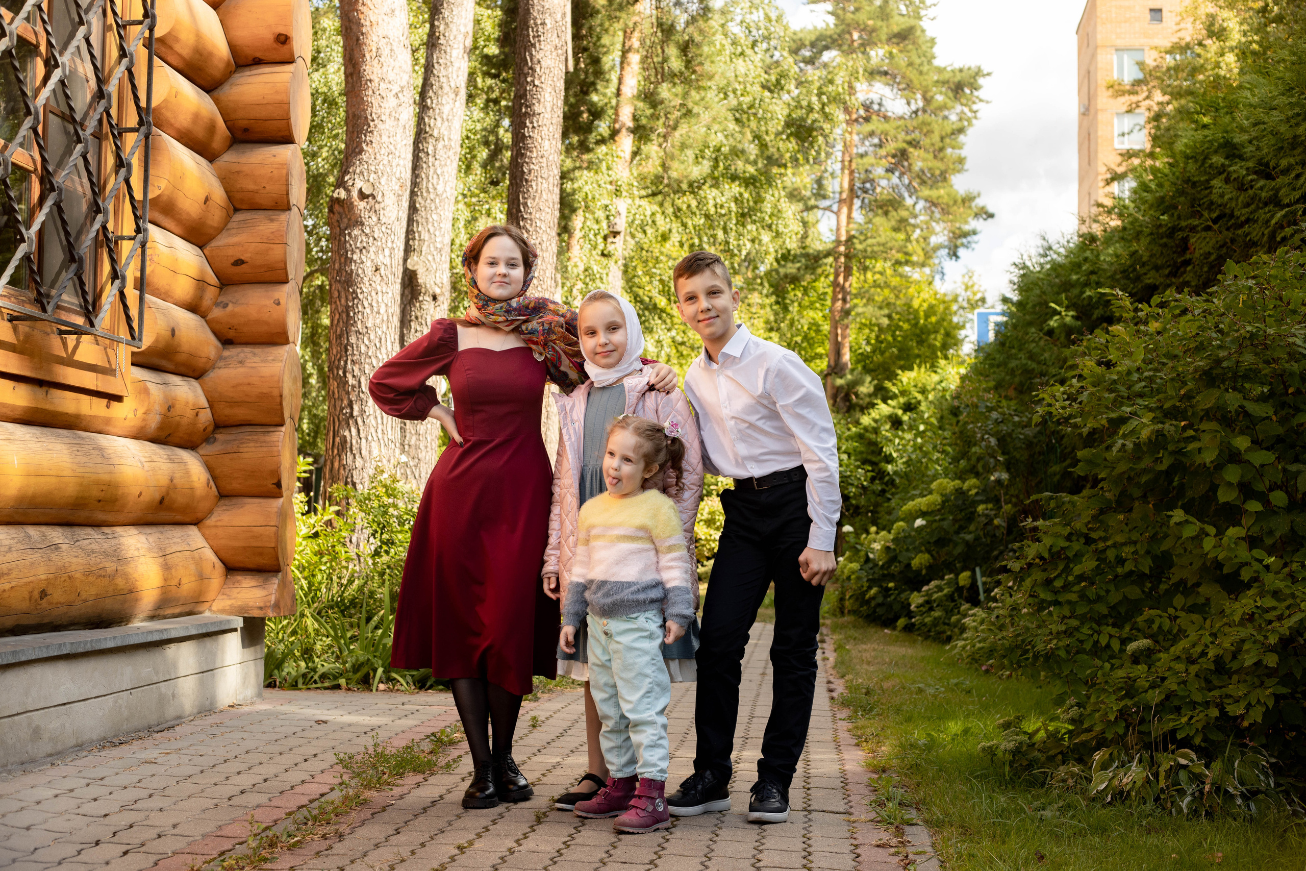 Таинство крещения ВНИИПО. Фотограф в Железнодорожном и Балашихе