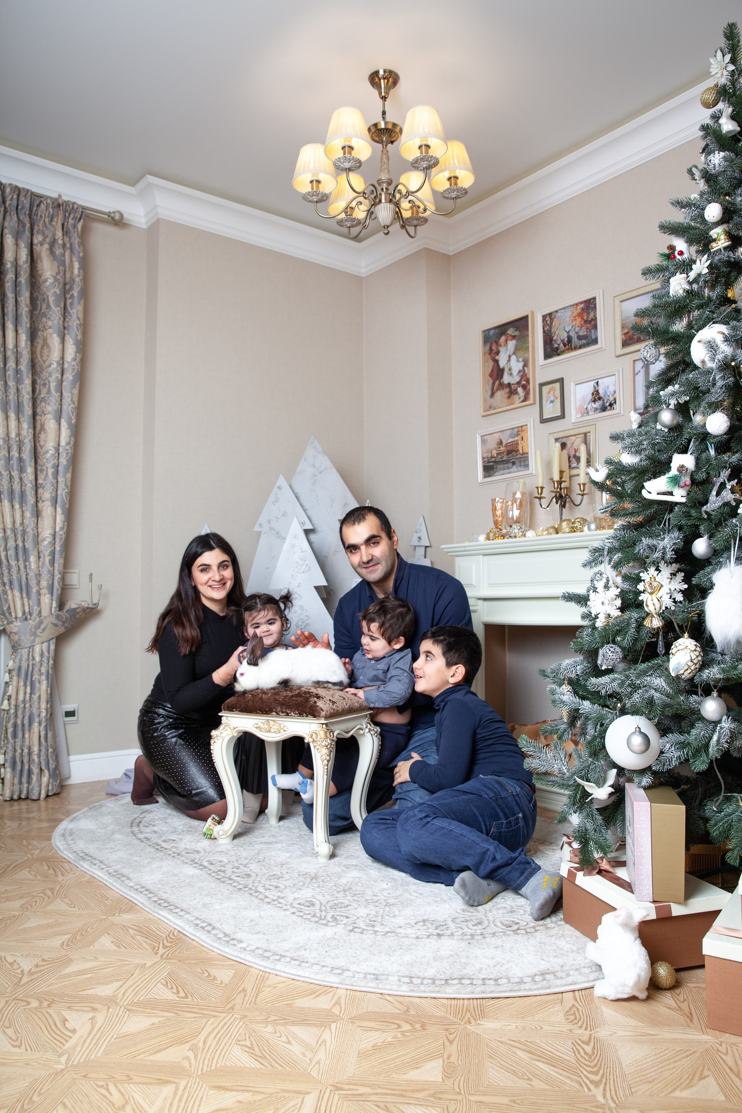 Семейная фотосессия для Милены. Фотограф в Железнодорожном и Балашихе