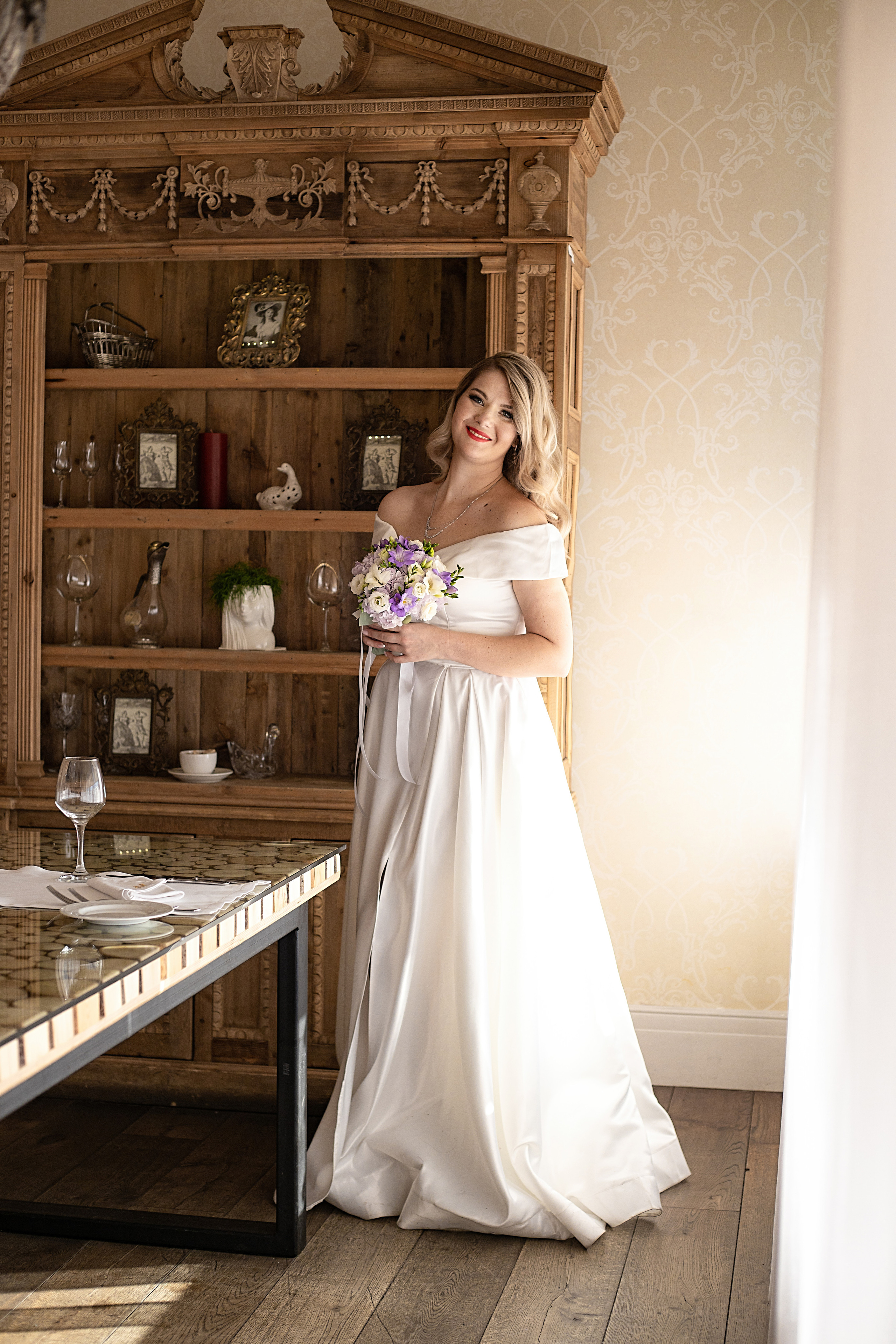 Первые фотографии свадьбы Анны и Игоря. Фотограф в Железнодорожном и Балашихе