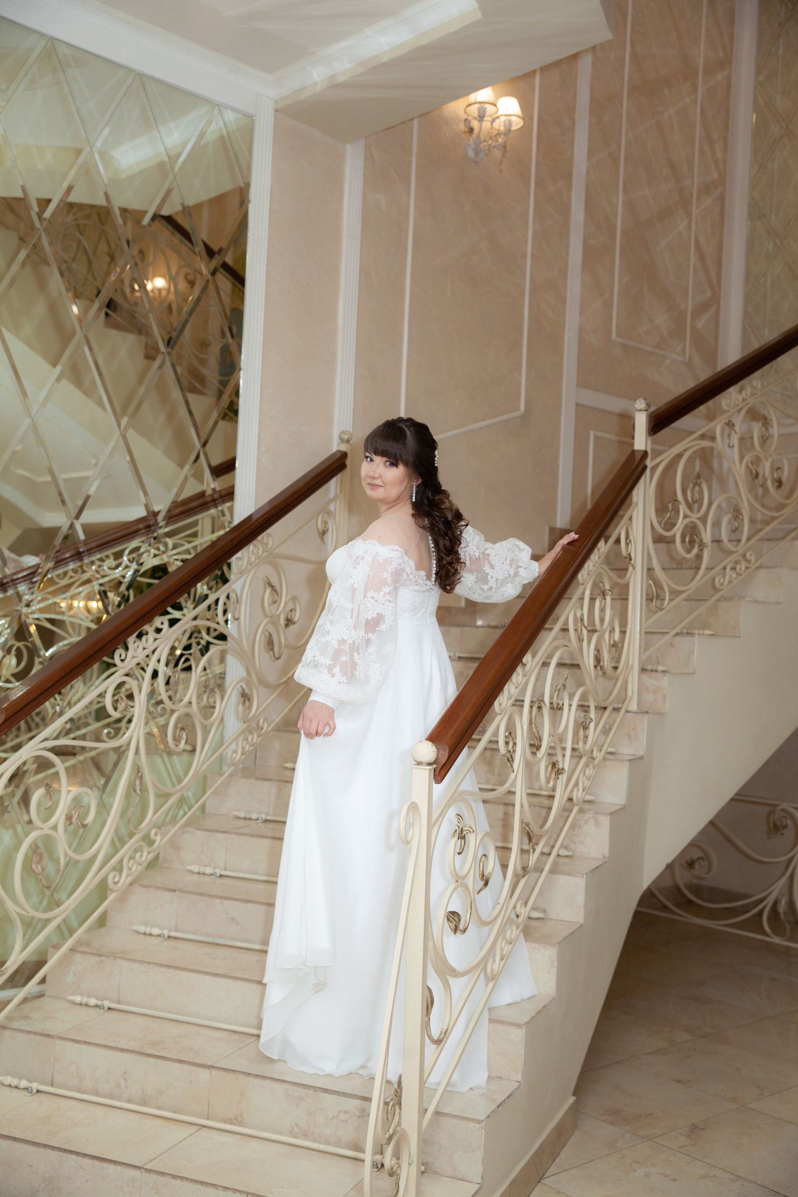 Первые фотографии свадьбы Анастасии и Сергея. Фотограф в Железнодорожном и Балашихе