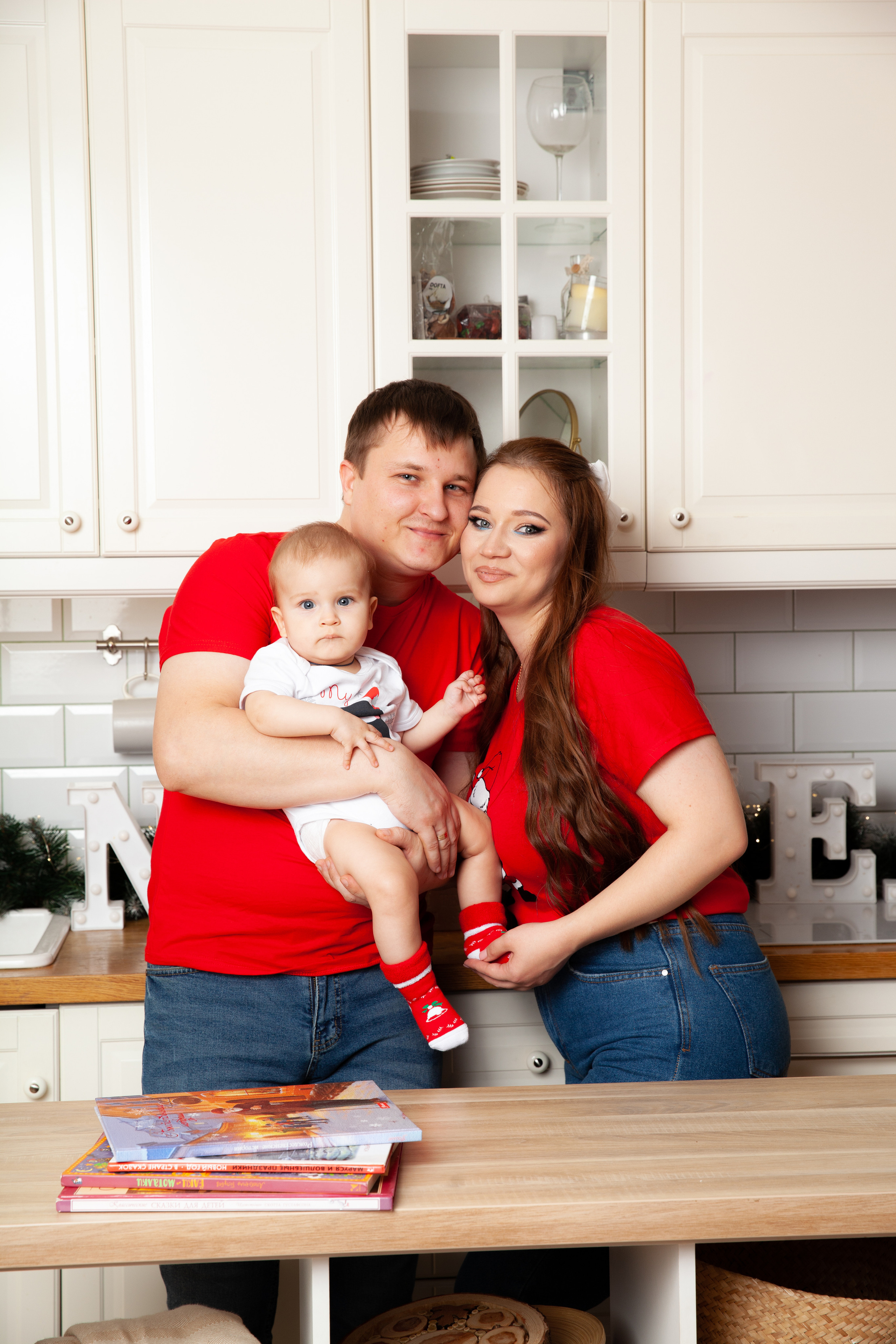 Новогодняя семейная фотосессия для Алины. Фотограф в Железнодорожном и Балашихе