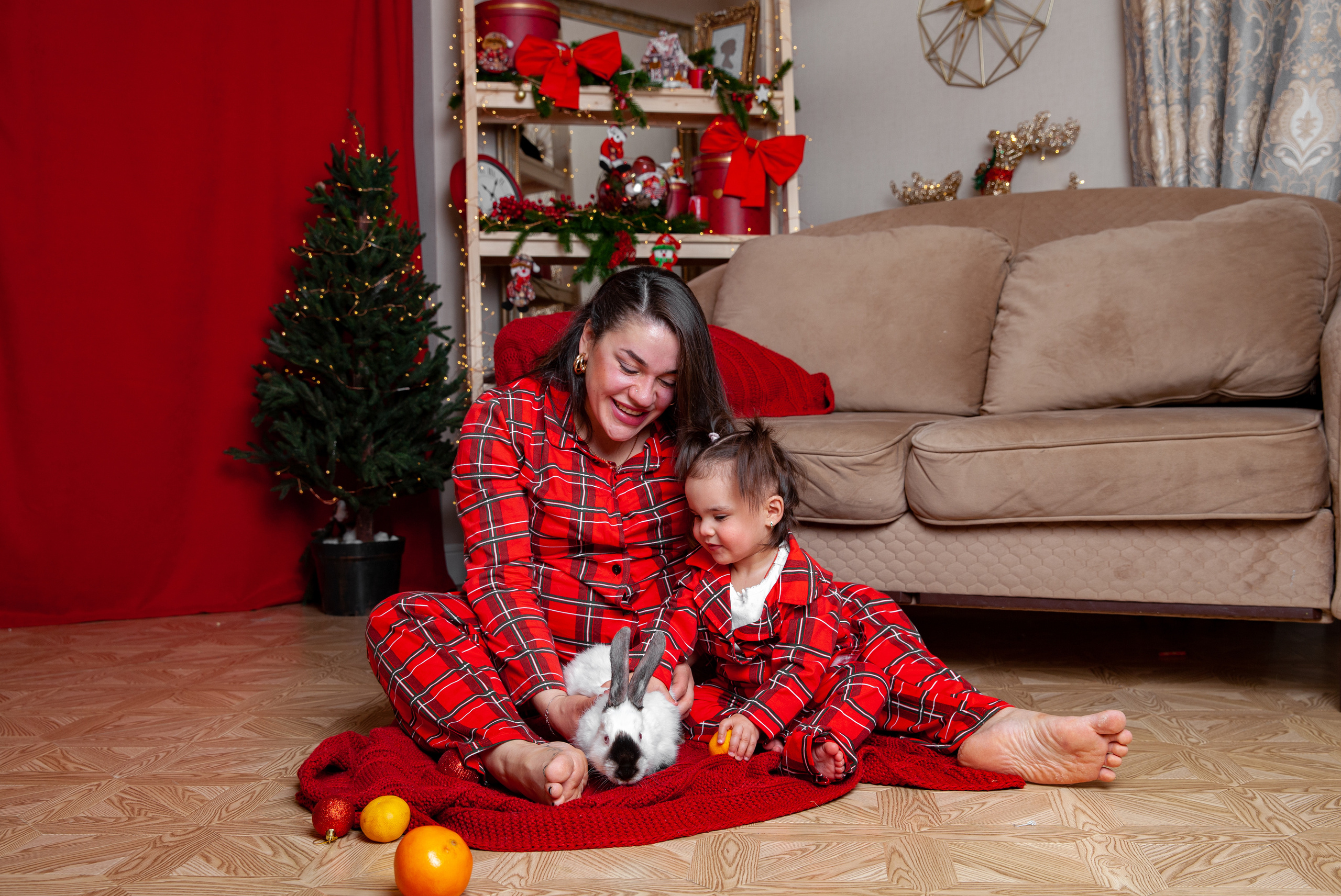 Новогодняя история для Соломеи. Фотограф в Железнодорожном и Балашихе