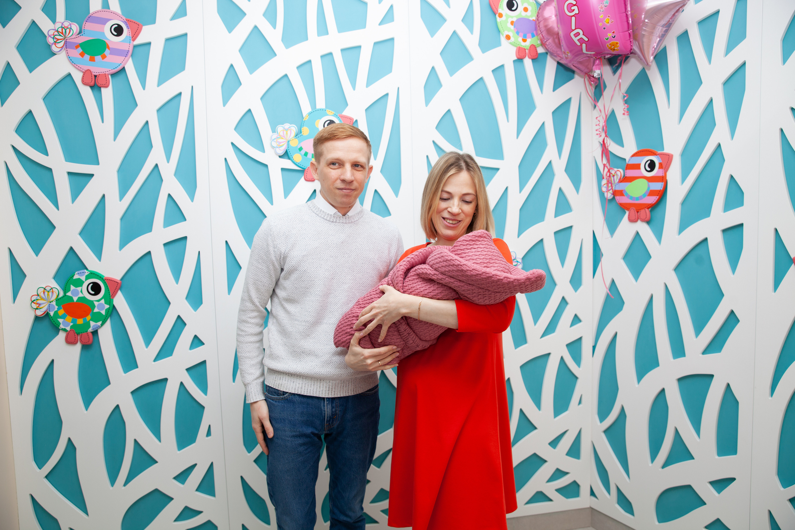 Выписка из роддома. Фотограф в Железнодорожном и Балашихе