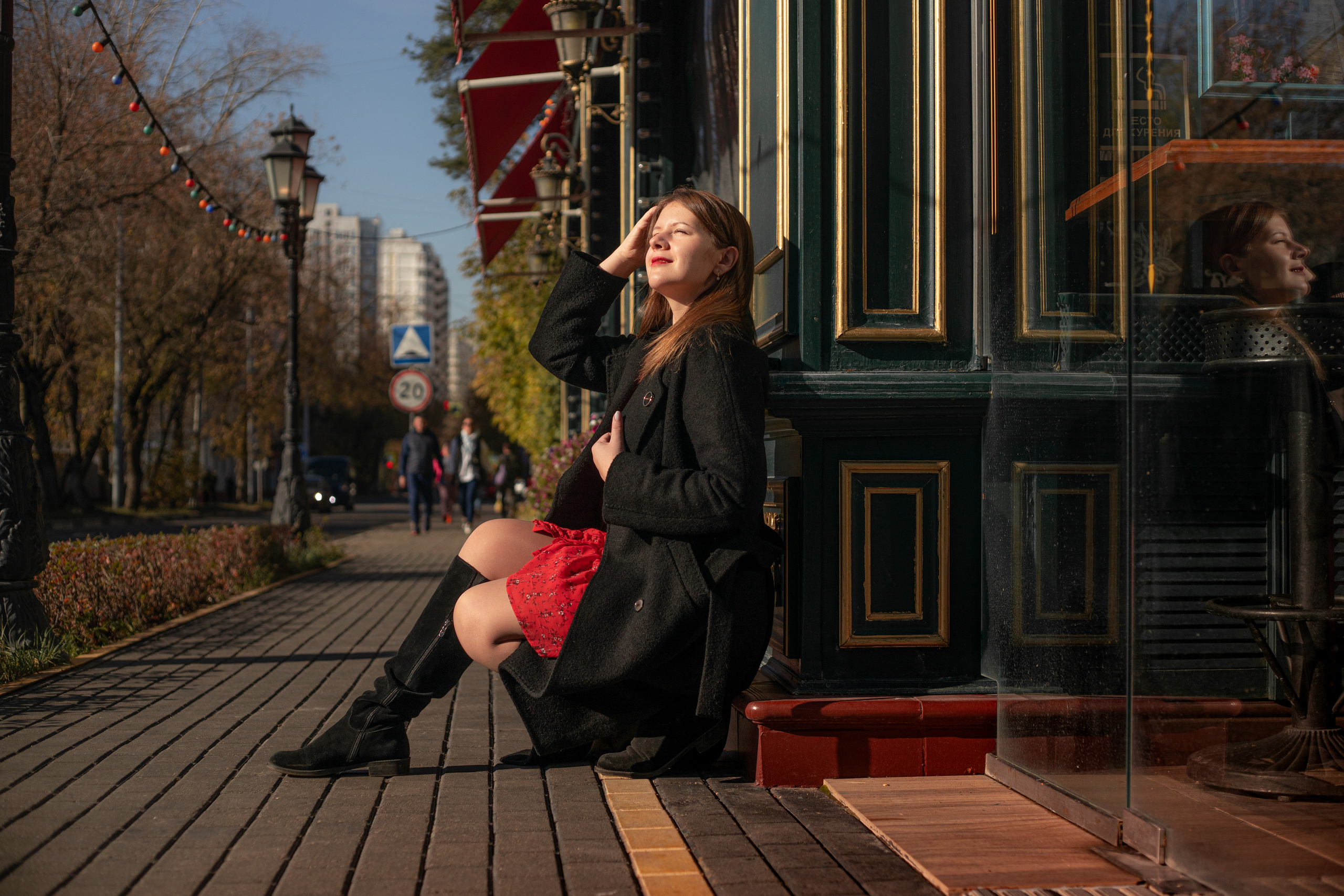 Портрет для Светланы. Фотограф в Железнодорожном и Балашихе