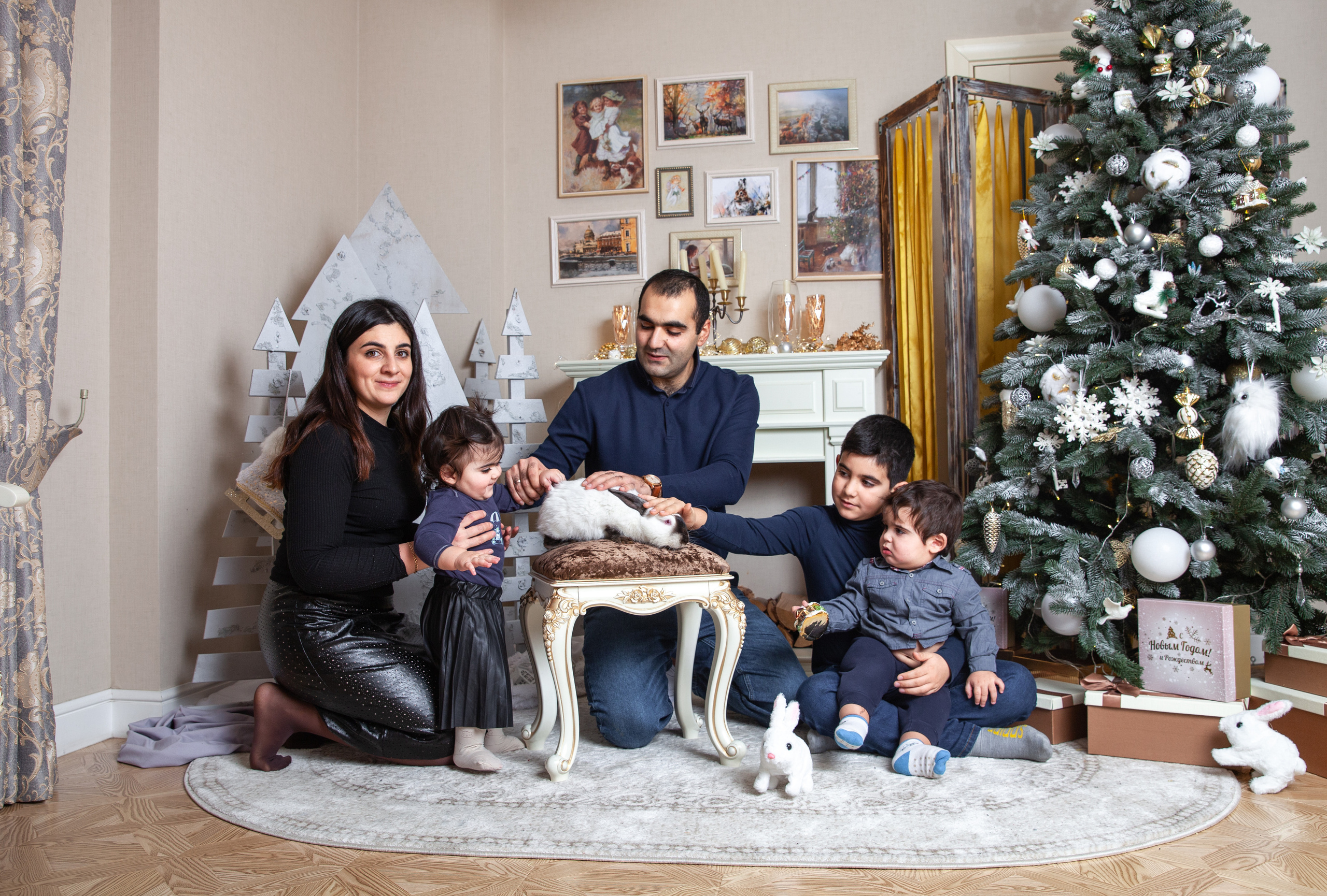 Семейная фотосессия для Милены. Фотограф в Железнодорожном и Балашихе