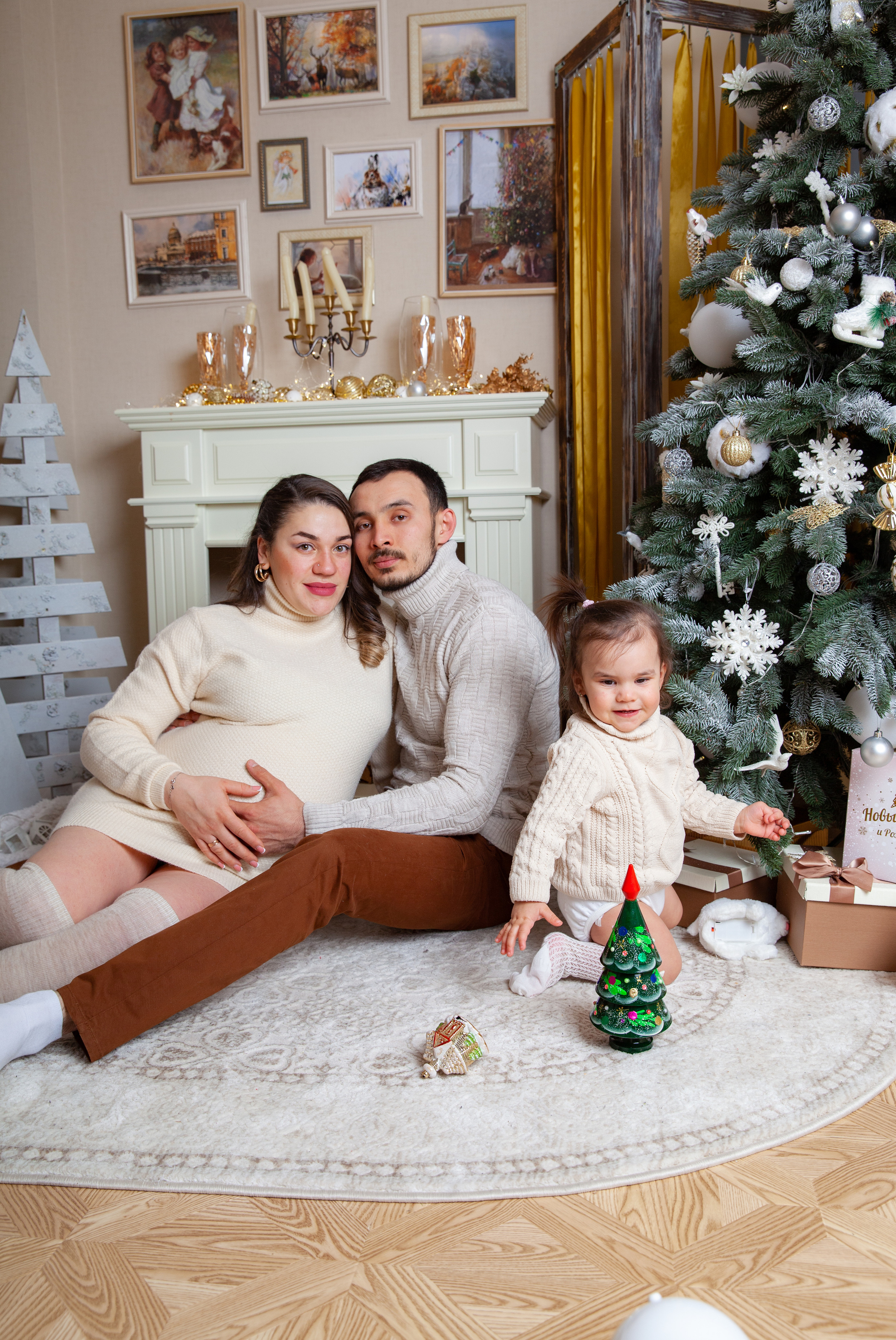 Новогодняя история для Соломеи. Фотограф в Железнодорожном и Балашихе