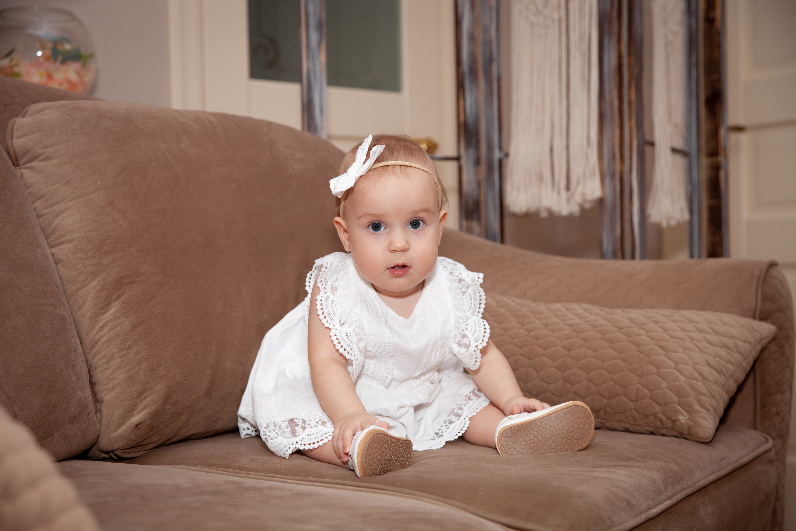 Семейная фотосессия с маленькой Лизой. Фотограф в Железнодорожном и Балашихе