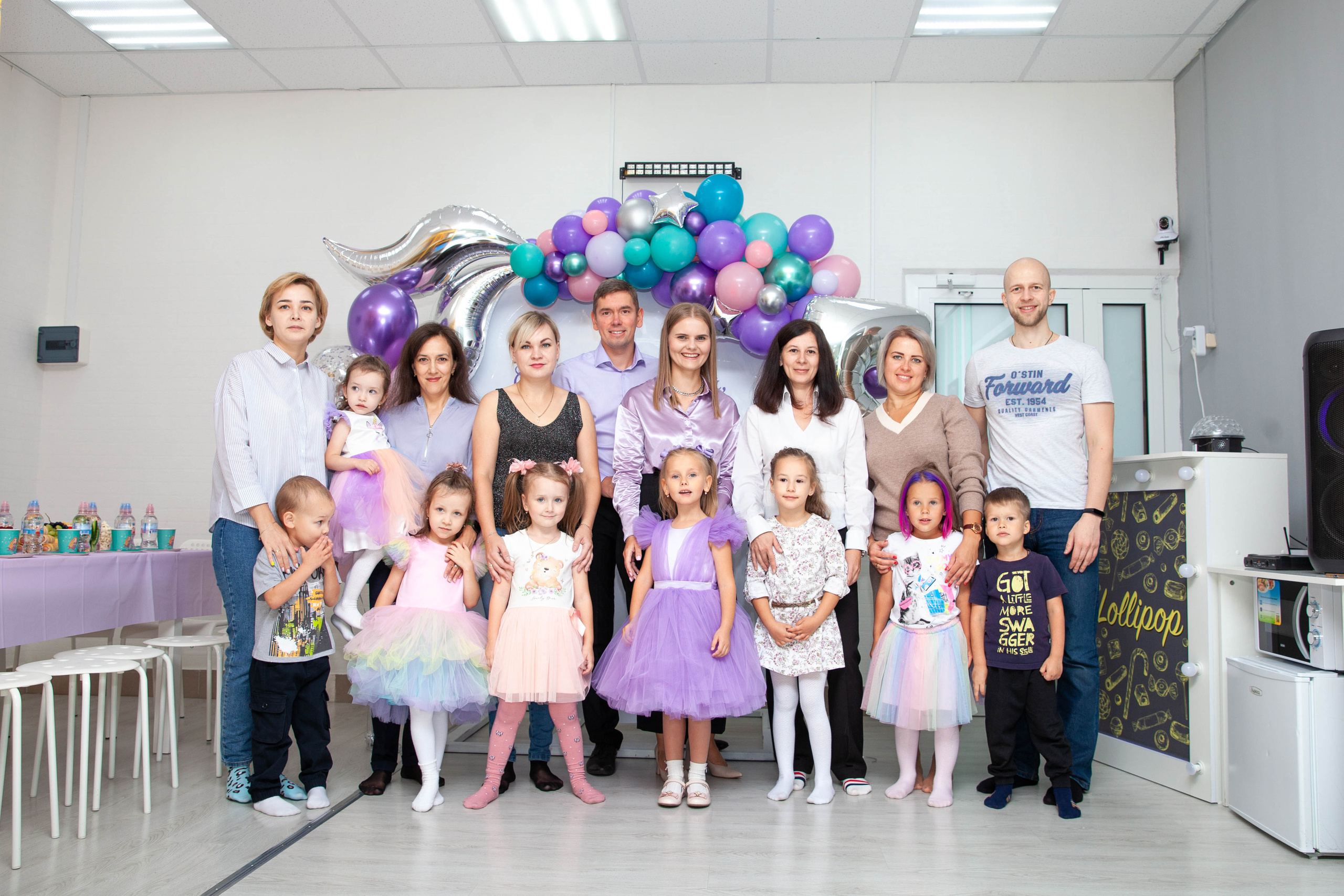 Детский день рождения. Фотограф в Железнодорожном и Балашихе