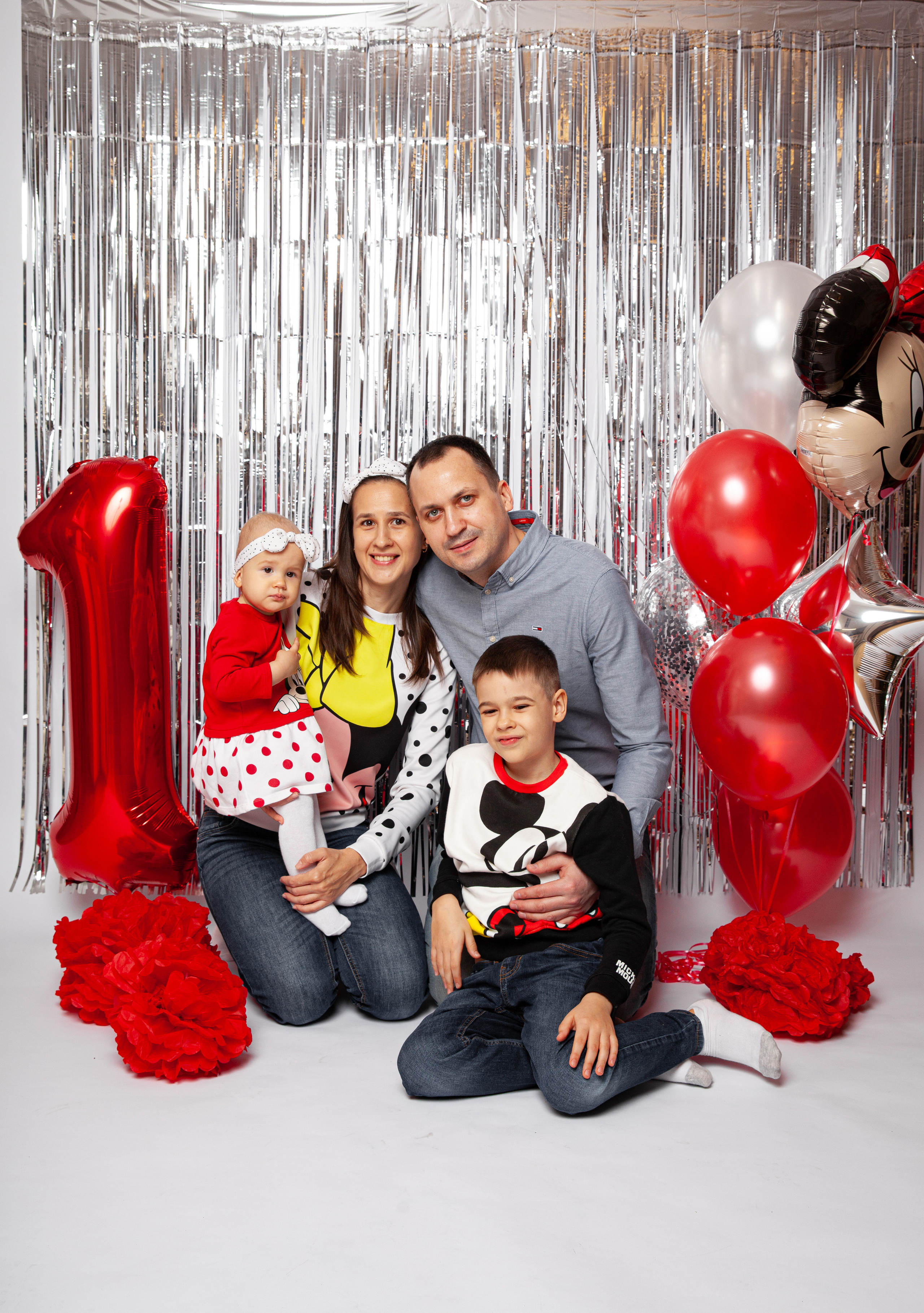 День рождения Виолетты. Фотограф в Железнодорожном и Балашихе