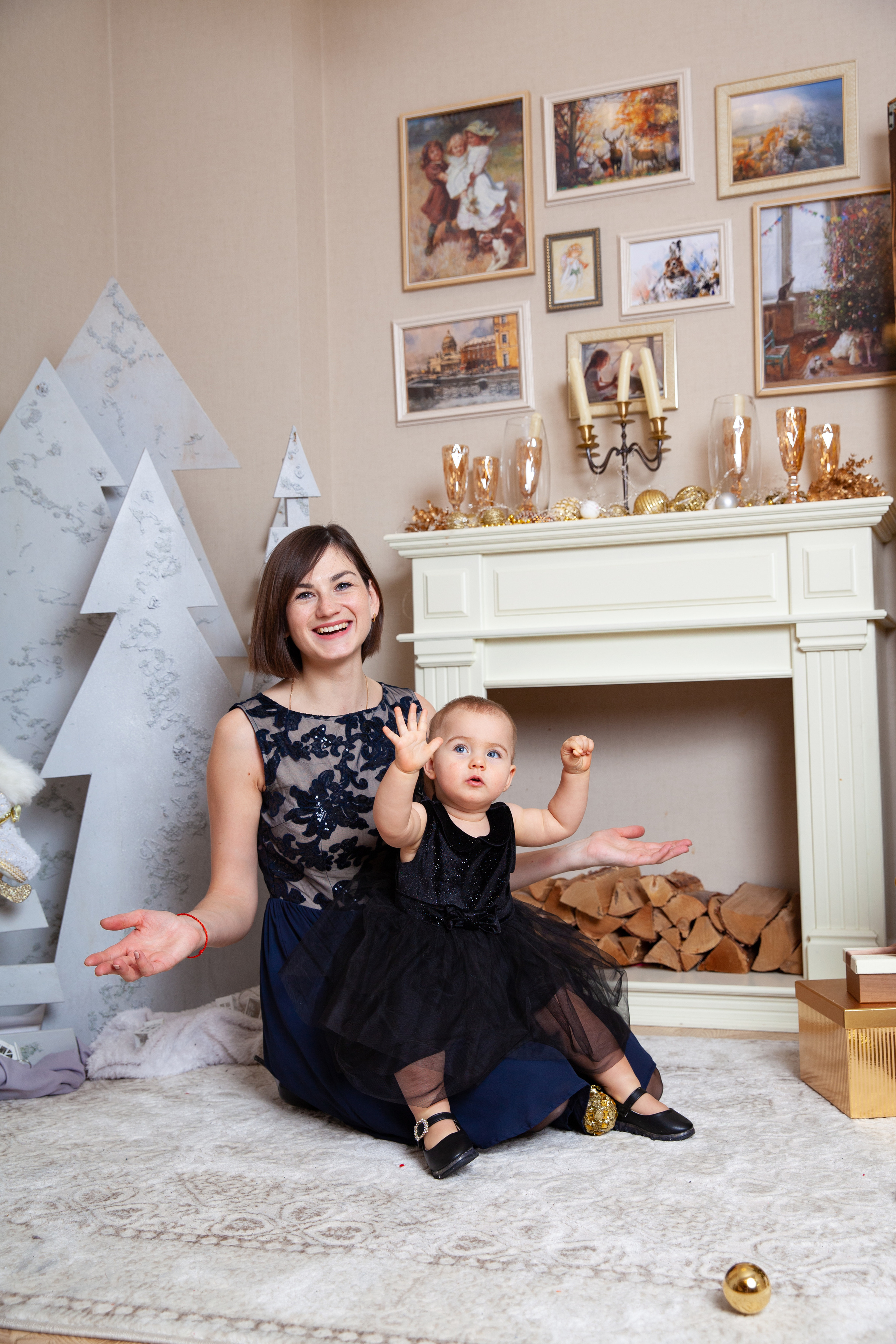 Весёлая фотосессия с пряниками. Фотограф в Железнодорожном и Балашихе