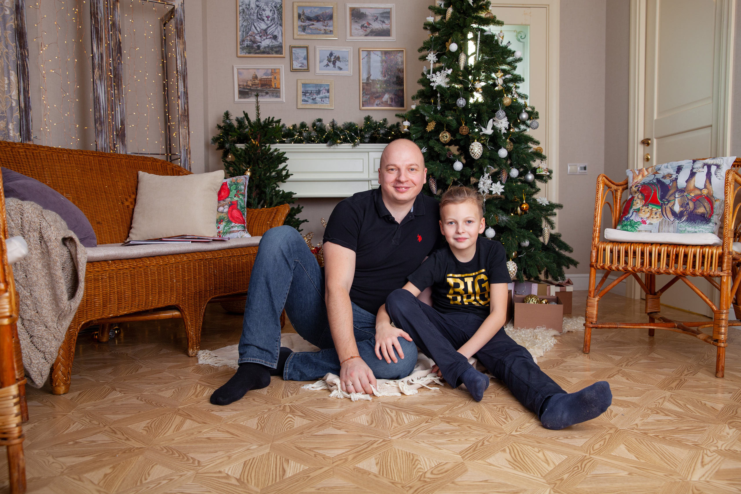 Новогодние фотосессии на Граничной 38. Фотограф в Железнодорожном и Балашихе