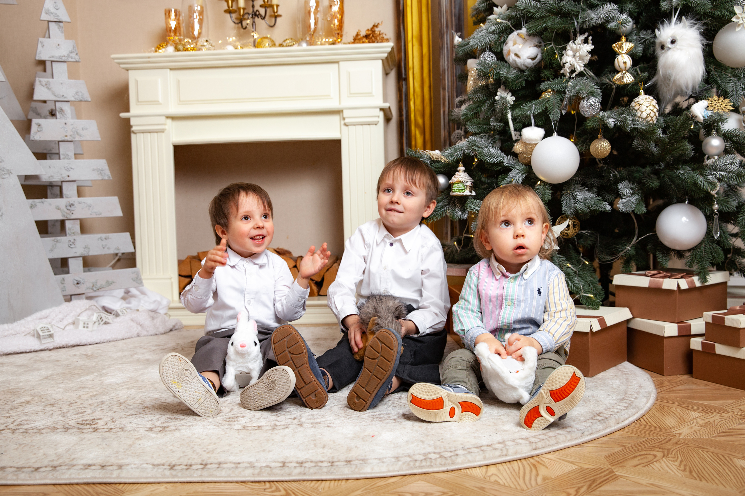 Новогодняя фотосессия для Татьяны. Фотограф в Железнодорожном и Балашихе