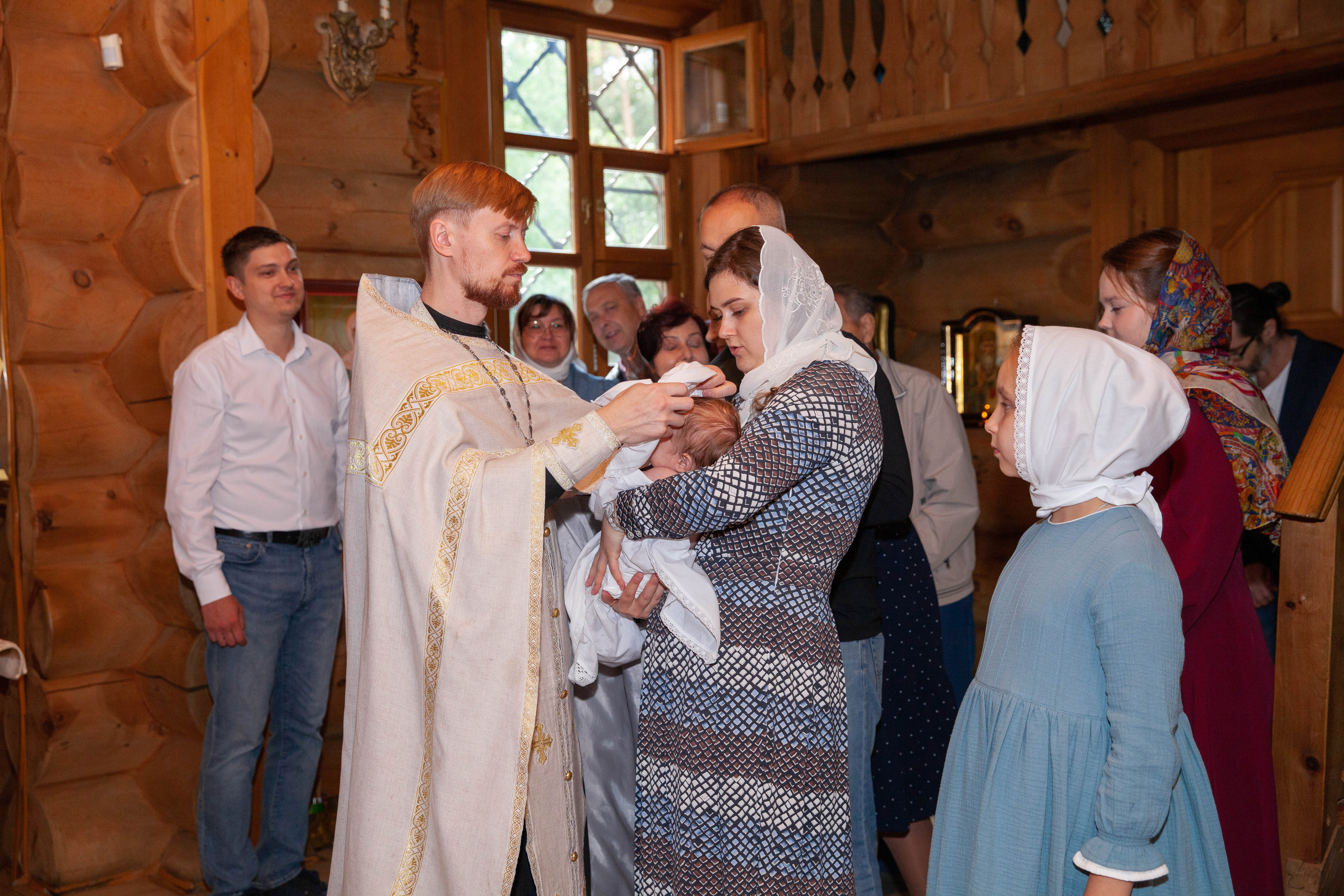 Таинство крещения ВНИИПО. Фотограф в Железнодорожном и Балашихе