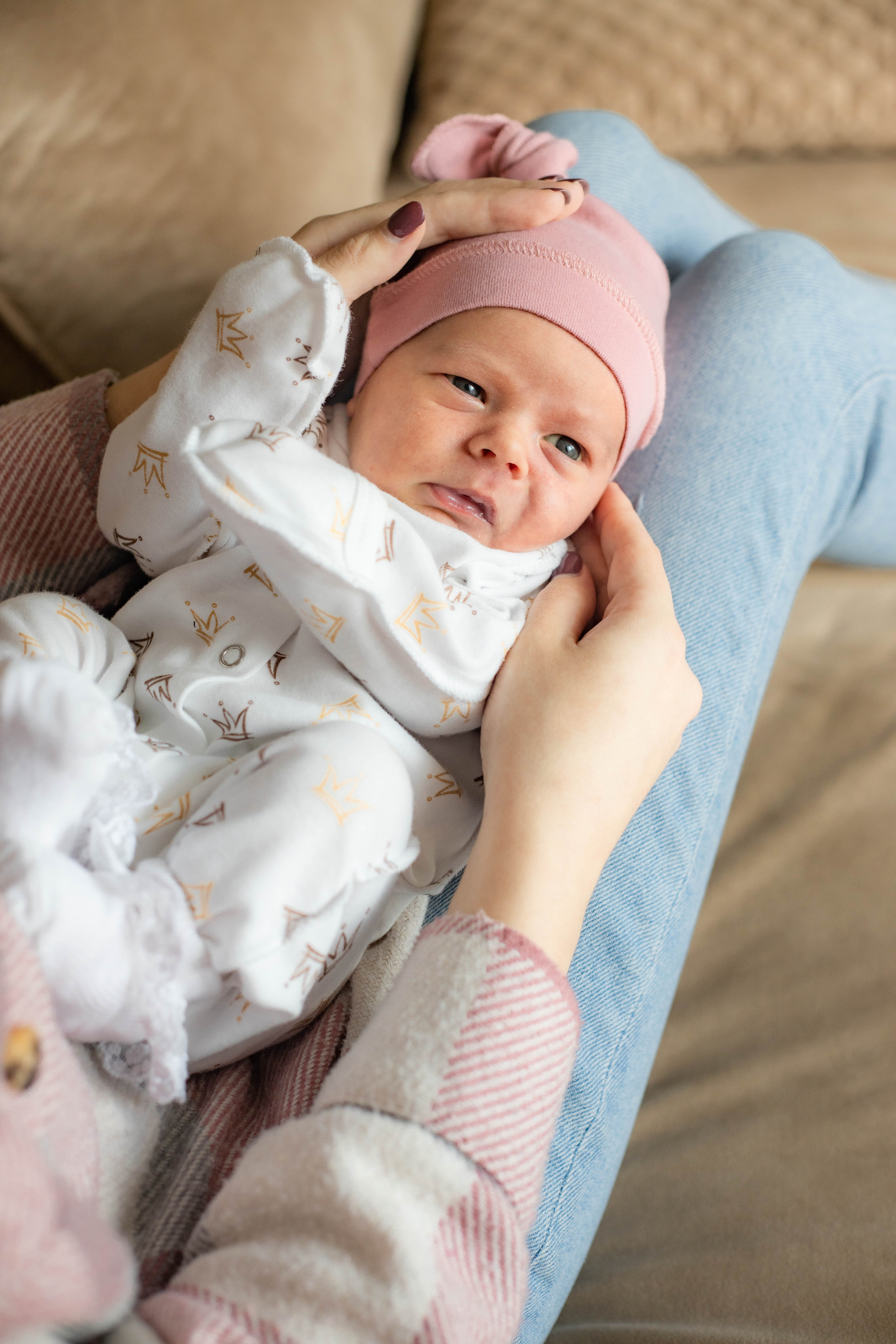 Фотосессия ньюборн. Фотограф в Железнодорожном и Балашихе