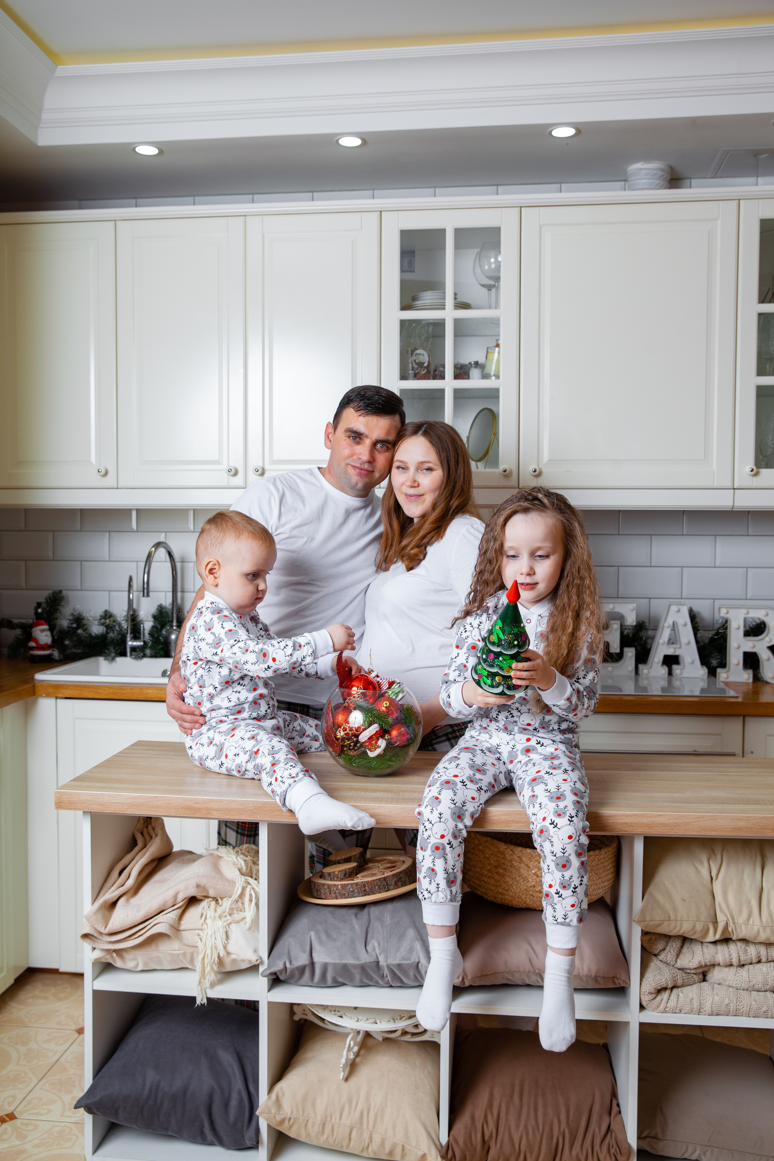 Новогодняя фотосессия для Светланы. Фотограф в Железнодорожном и Балашихе