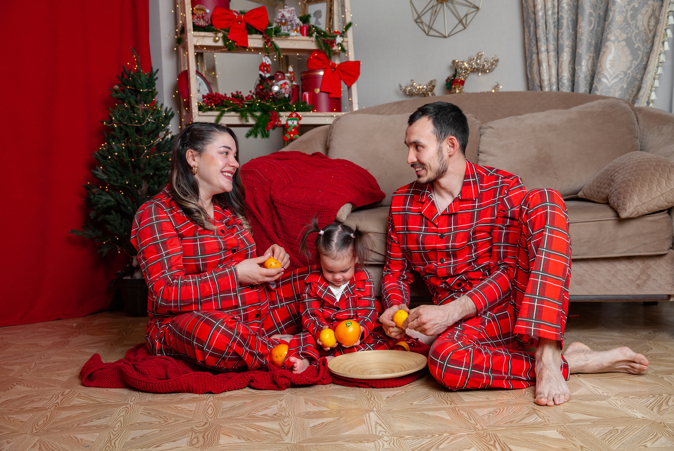 Новогодняя история для Соломеи. Фотограф в Железнодорожном и Балашихе