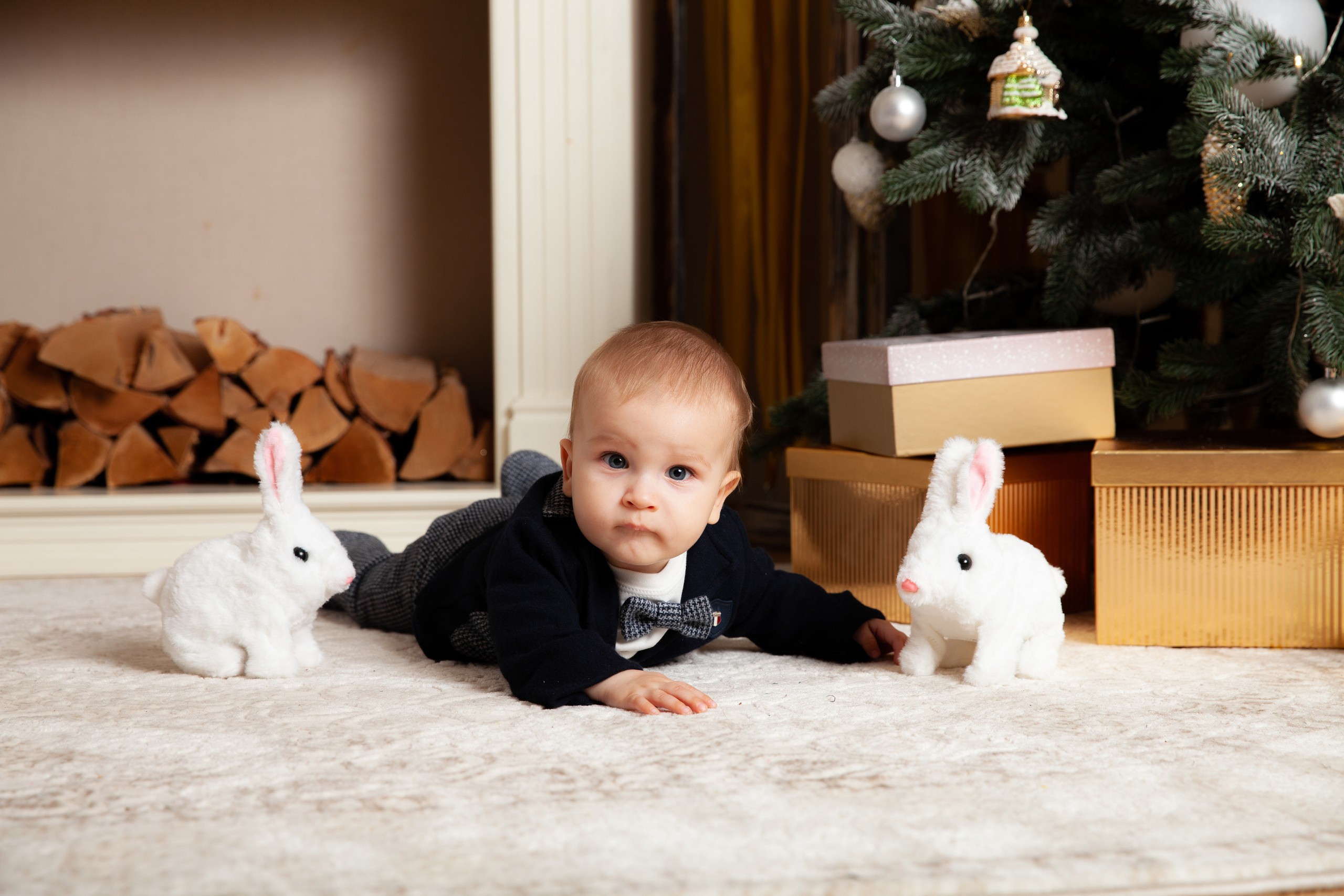 Новогодняя семейная фотосессия для Алины. Фотограф в Железнодорожном и Балашихе