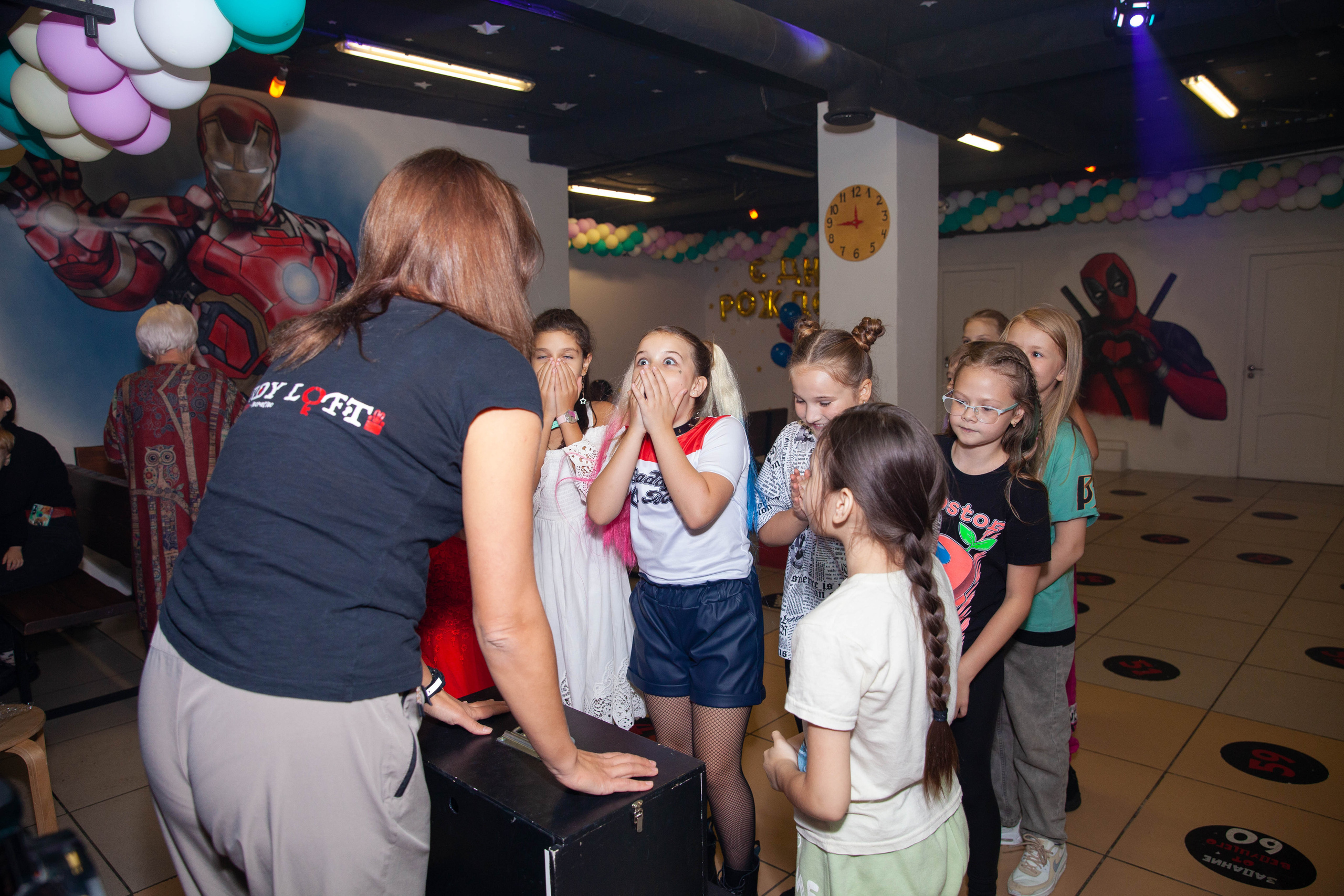 День рождения Даны. Фотограф в Железнодорожном и Балашихе