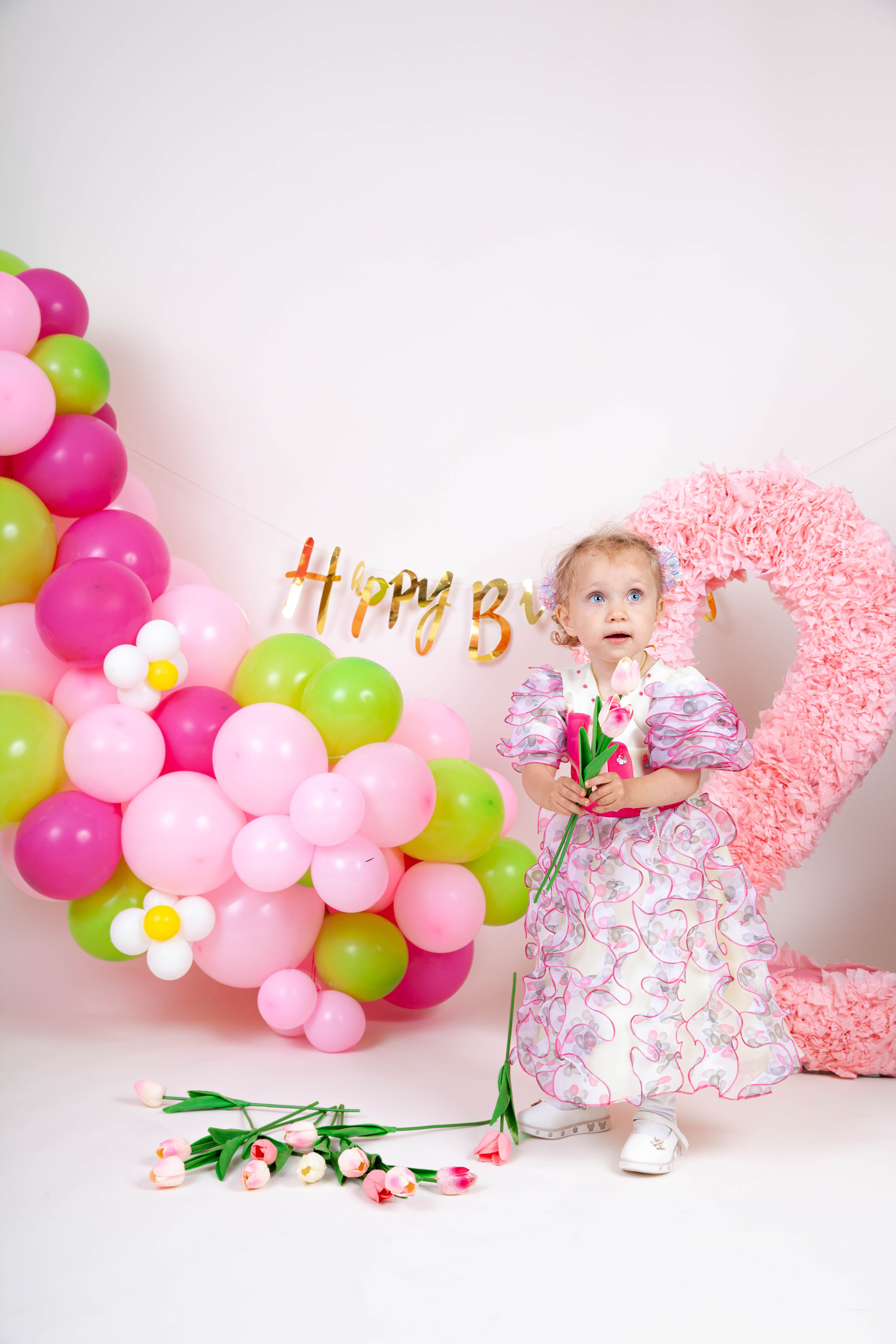 Фотосессия на день рождения Машеньки. Фотограф в Железнодорожном и Балашихе