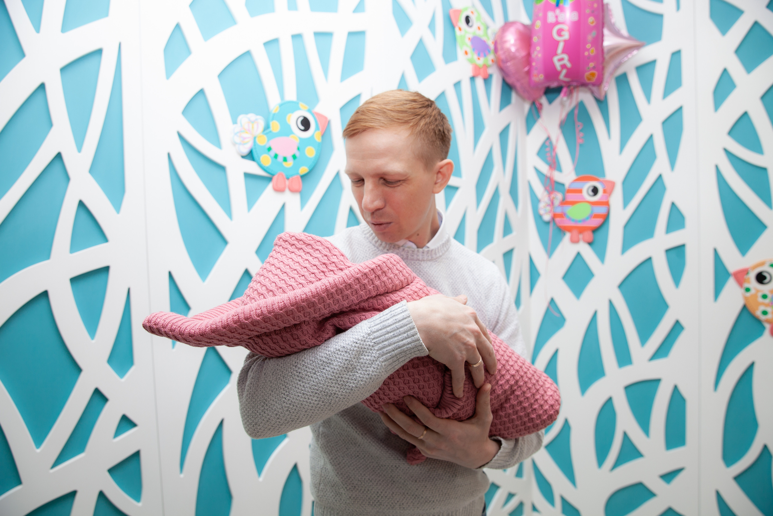 Выписка из роддома. Фотограф в Железнодорожном и Балашихе